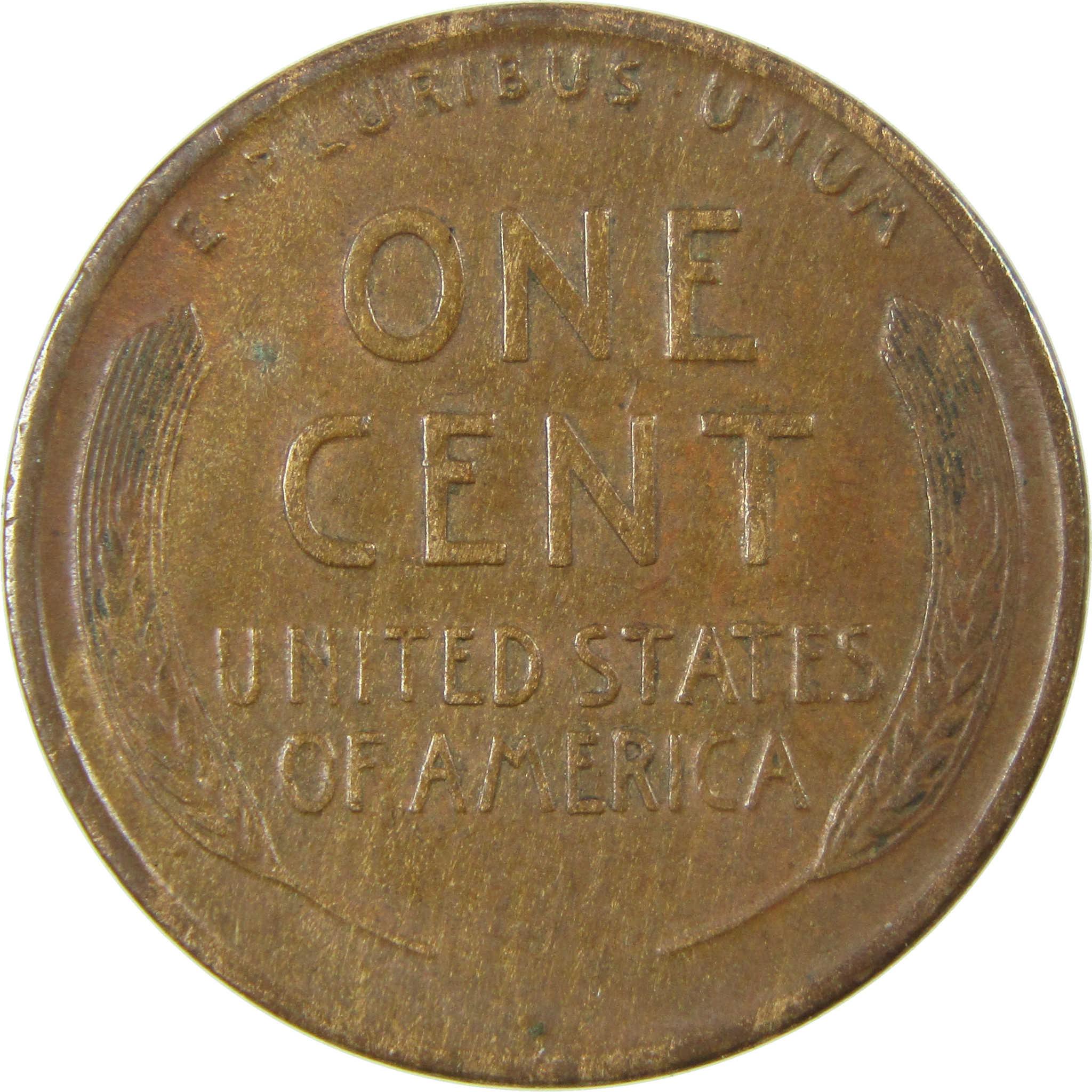 1917 D Lincoln Wheat Cent XF EF Extremely Fine Penny SKU:I27653
