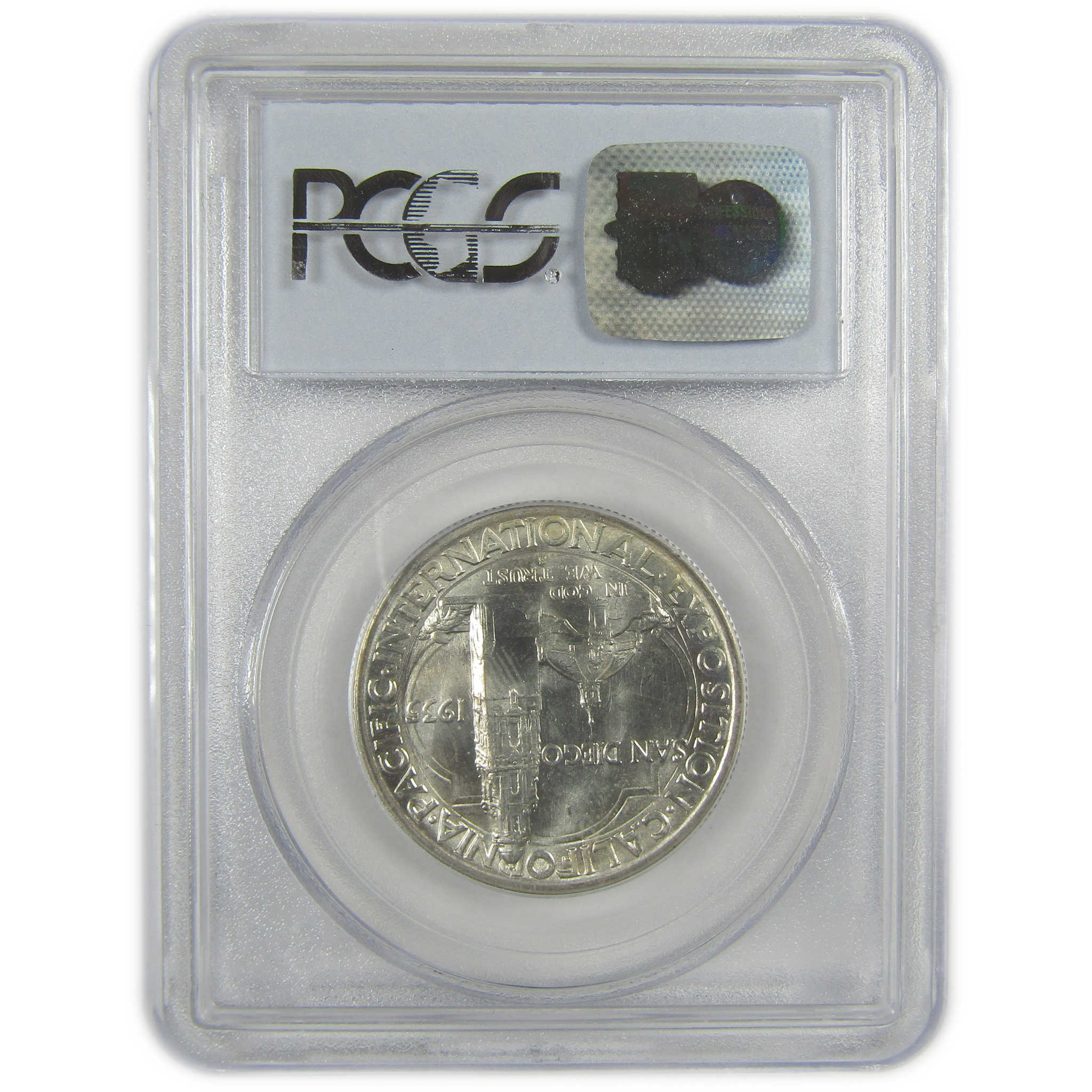 San Diego Commemorative Half Dollar 1935 S MS 65 PCGS SKU:I18939