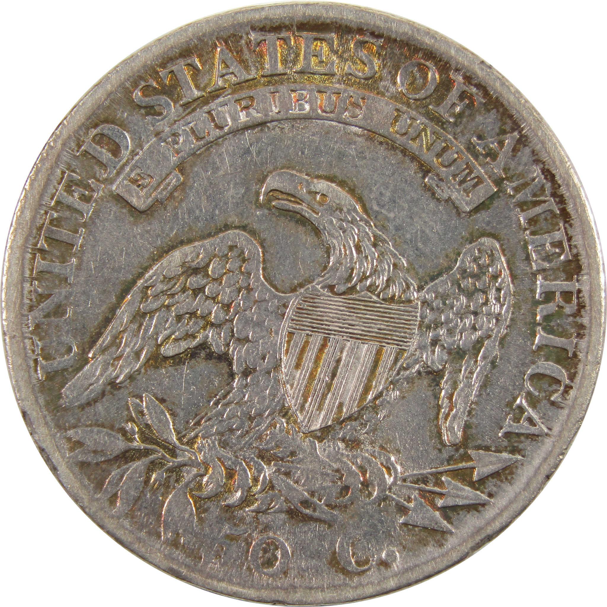 1811 Large 8 and Stars Capped Bust 50c AU 89.24% Silver SKU:I11177