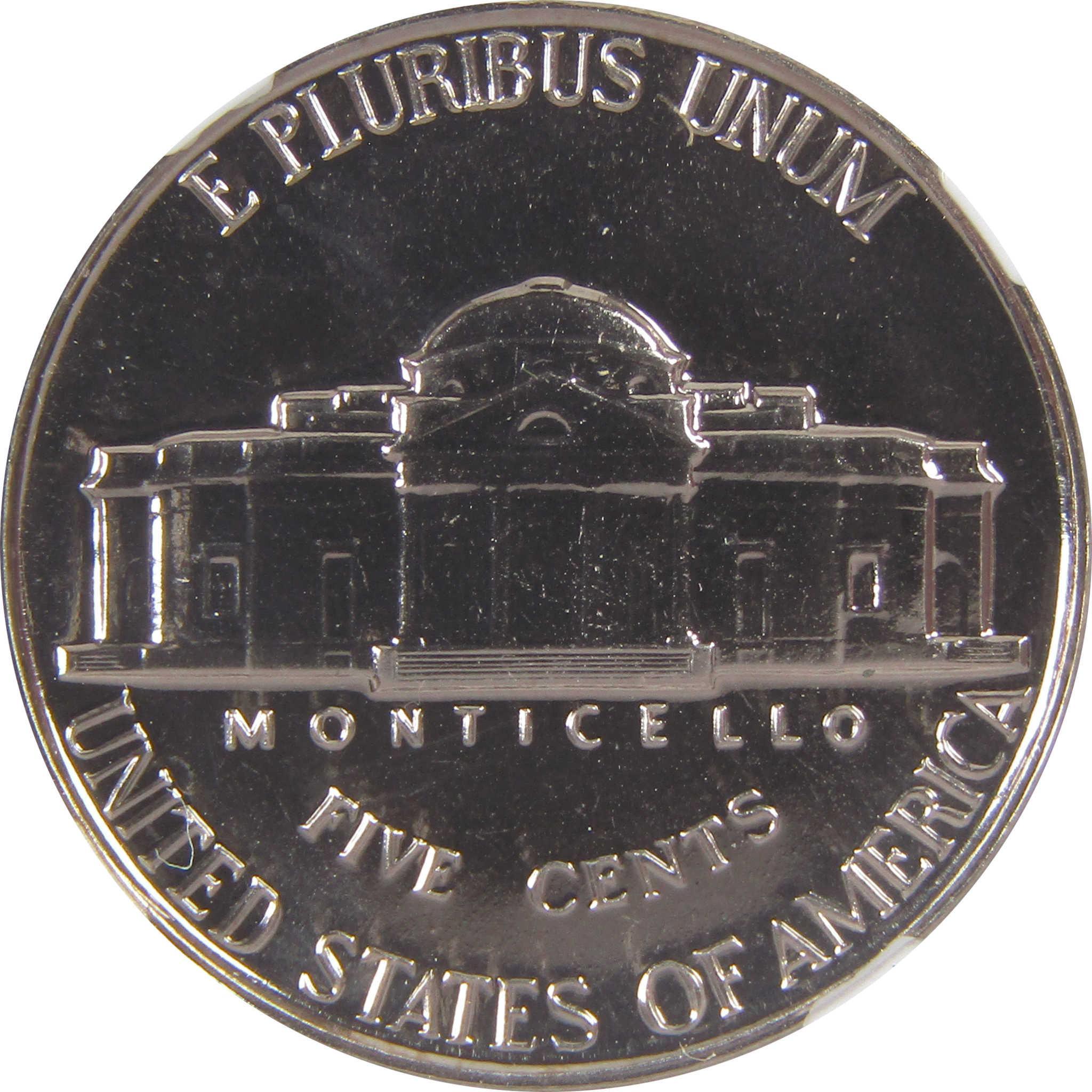 1957 Jefferson Nickel PF 68 NGC Proof 5c Coin SKU:CPC0158