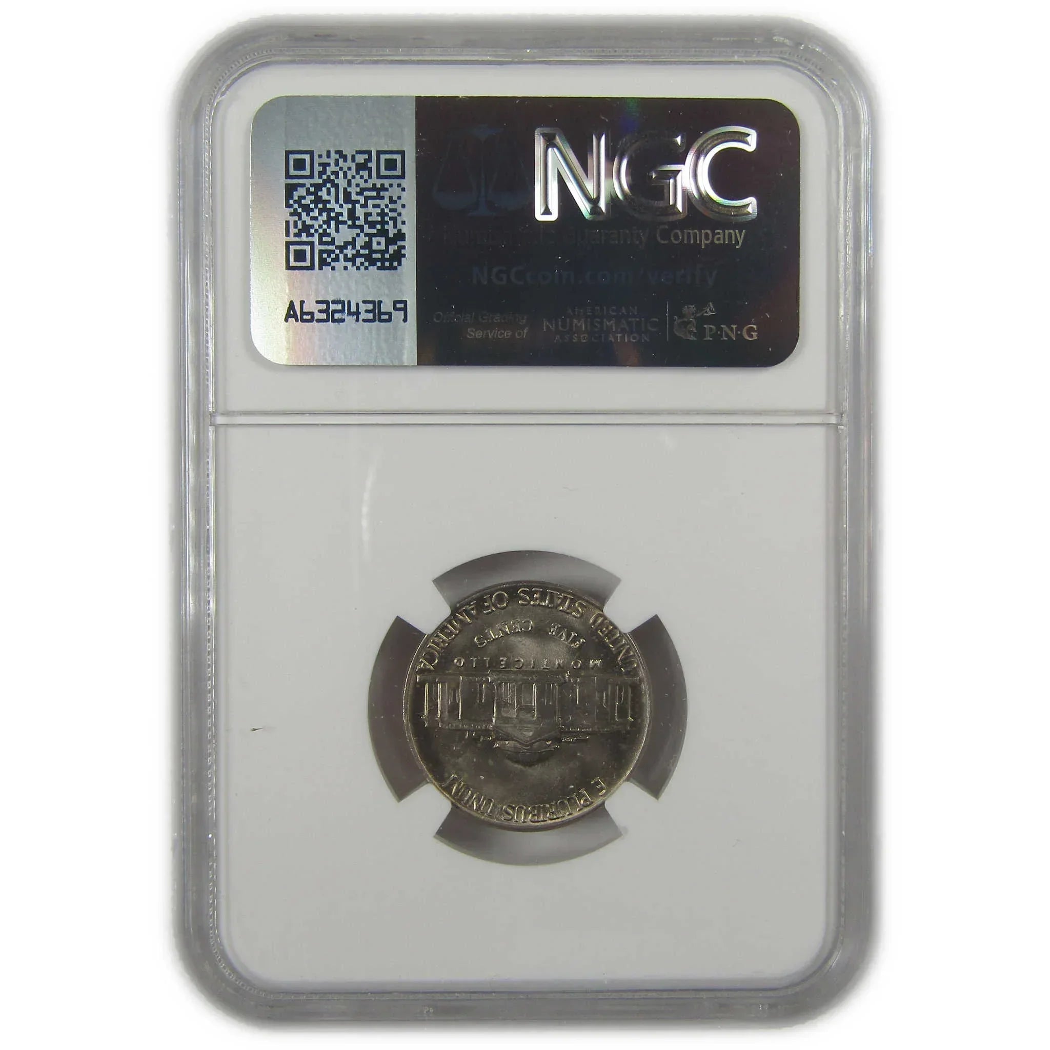 1983 D Jefferson Nickel MS 66 NGC Original Bag Fragment SKU:I22116