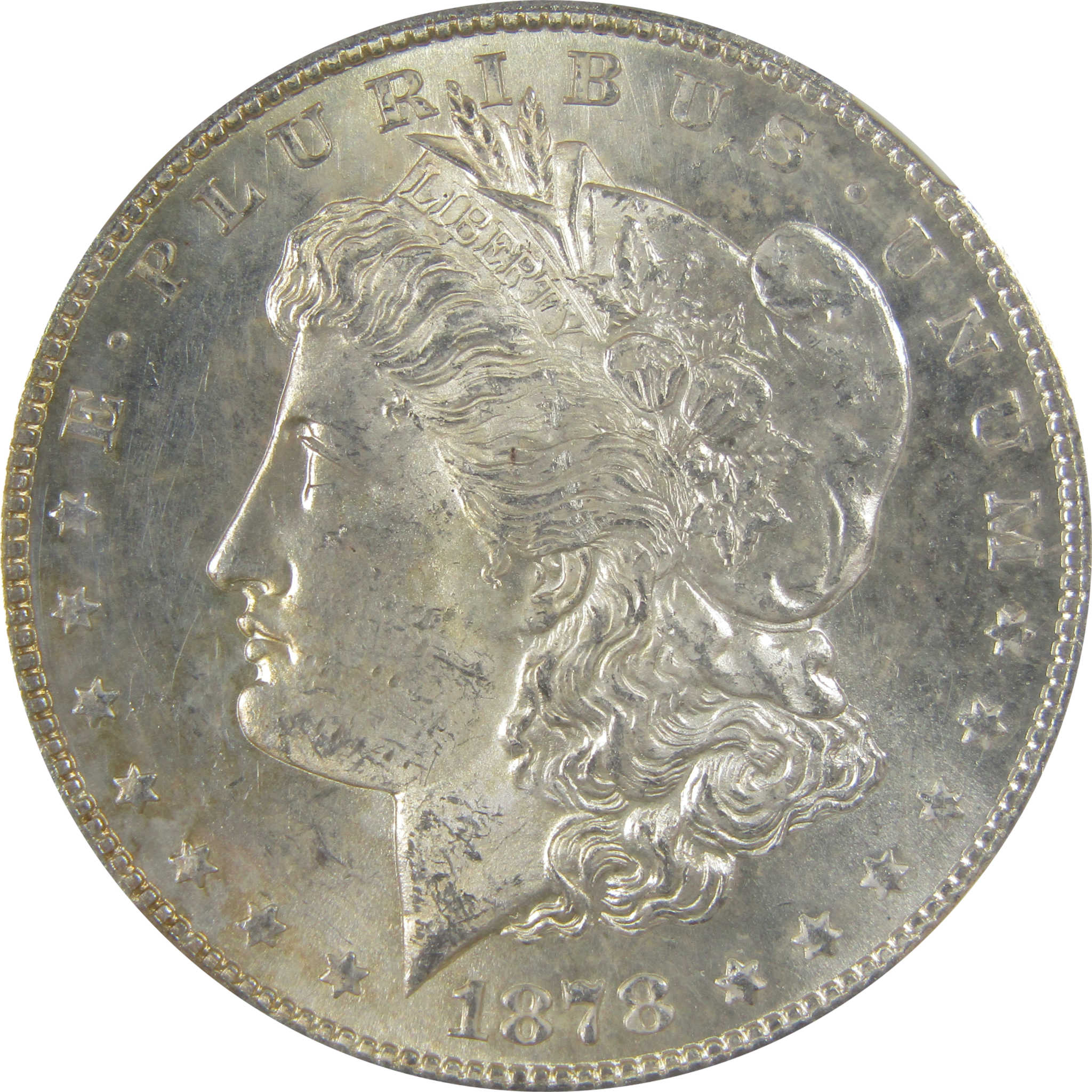 1878 S Morgan Dollar MS 63 NGC Silver Original Bag Fragment SKU:I23687 - Morgan coin - Morgan silver dollar - Morgan silver dollar for sale - Profile Coins & Collectibles