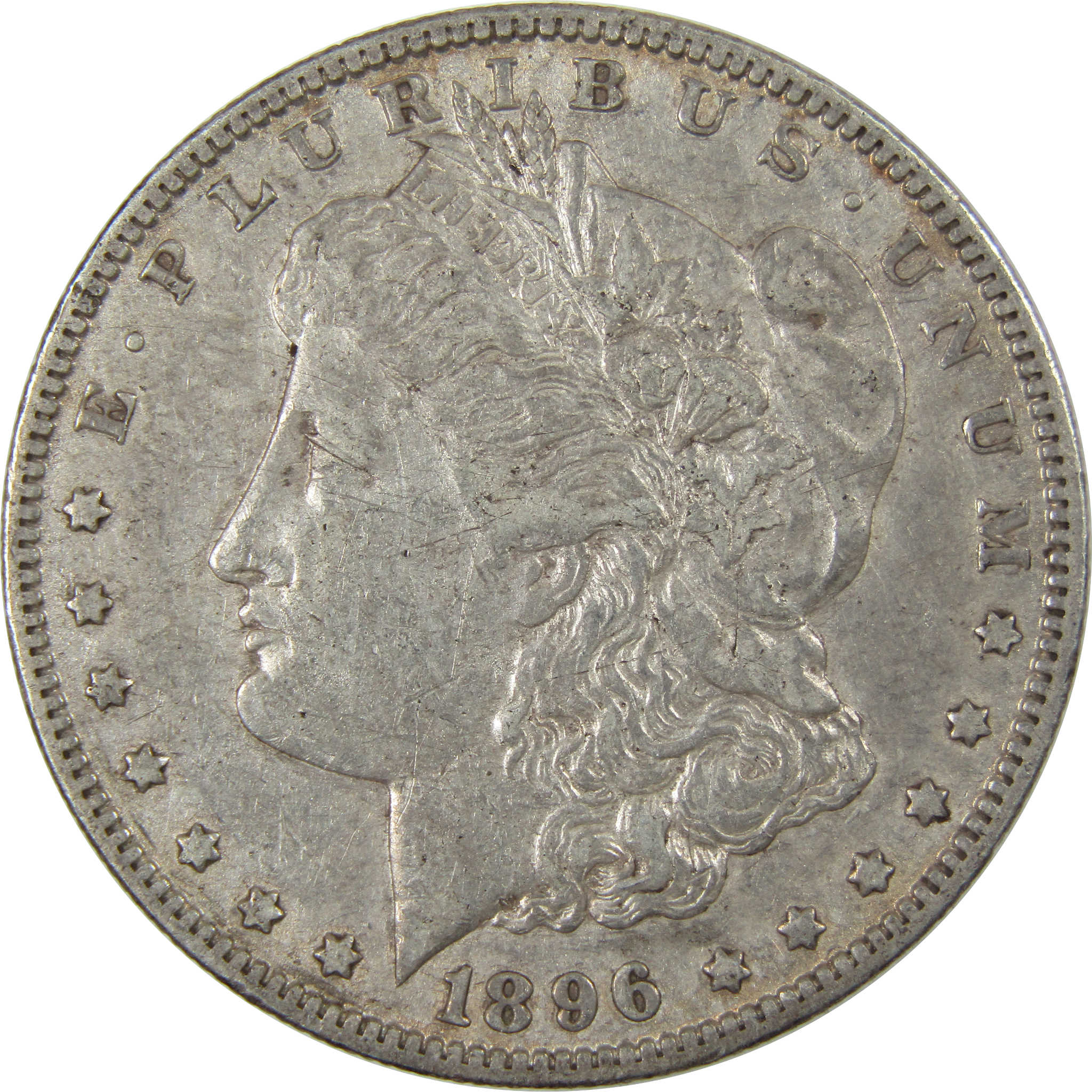 1896 O Morgan Dollar XF EF Extremely Fine Details Silver SKU:I23698
