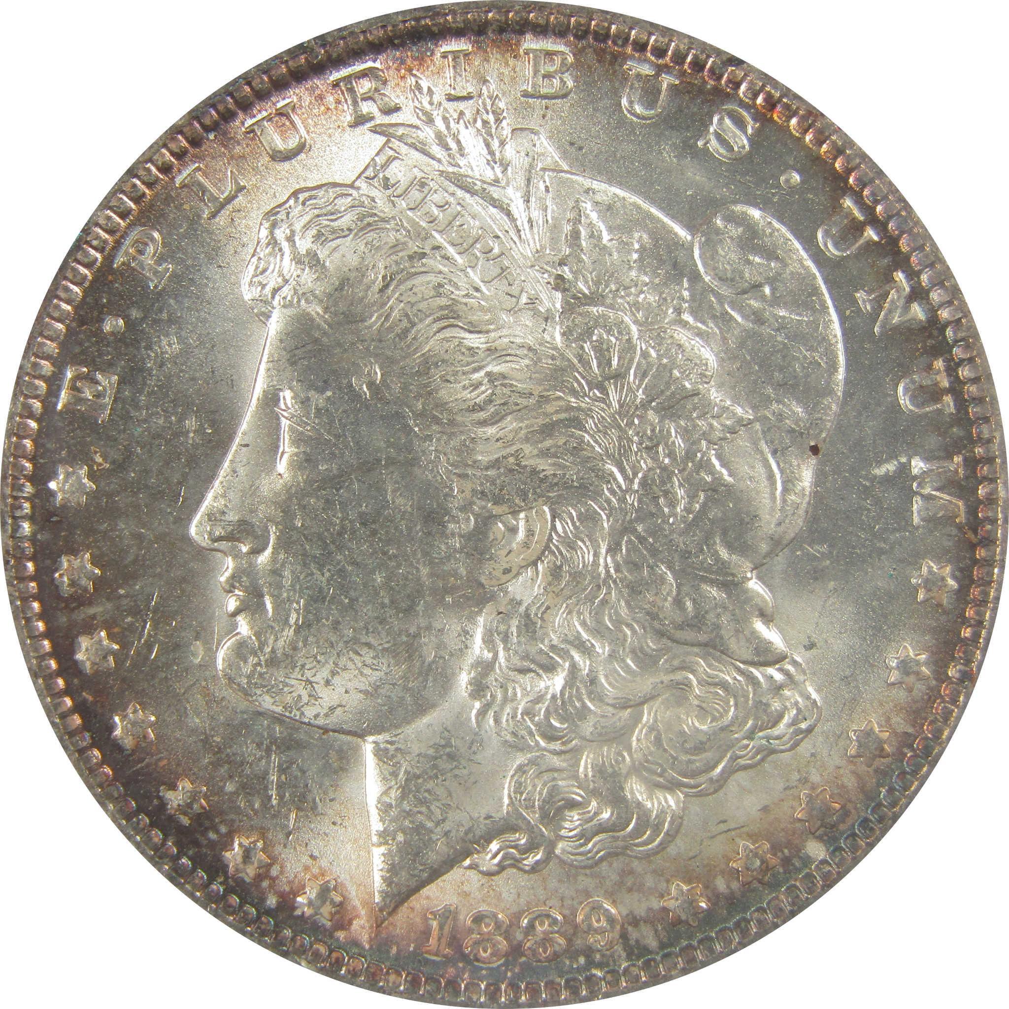 1889 O Morgan Dollar MS 62 ANACS Silver Uncirculated SKU:I22006 - Morgan coin - Morgan silver dollar - Morgan silver dollar for sale - Profile Coins & Collectibles