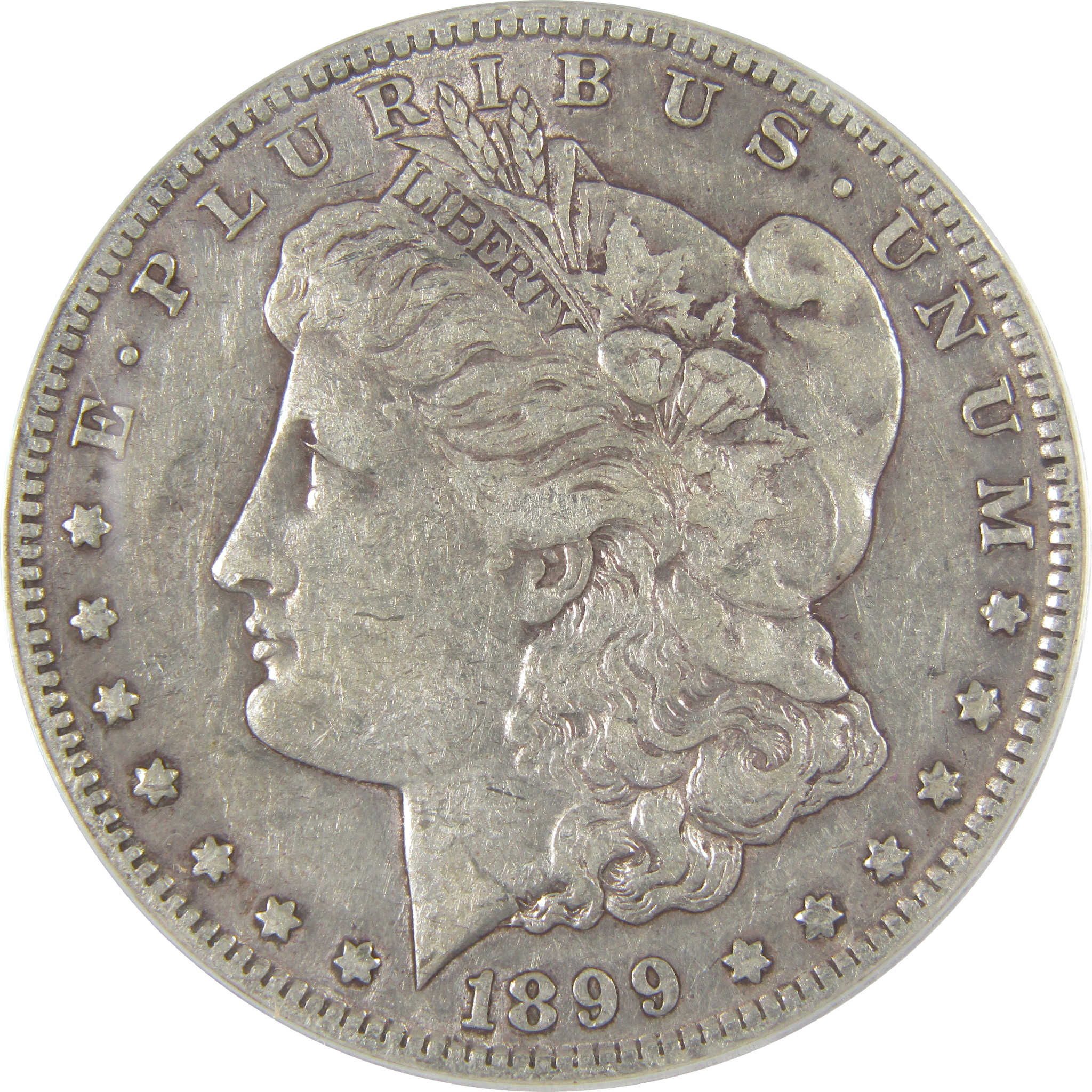 1899 S Morgan Dollar VF 30 ANACS Silver $1 Coin SKU:I19095 - Morgan coin - Morgan silver dollar - Morgan silver dollar for sale - Profile Coins & Collectibles