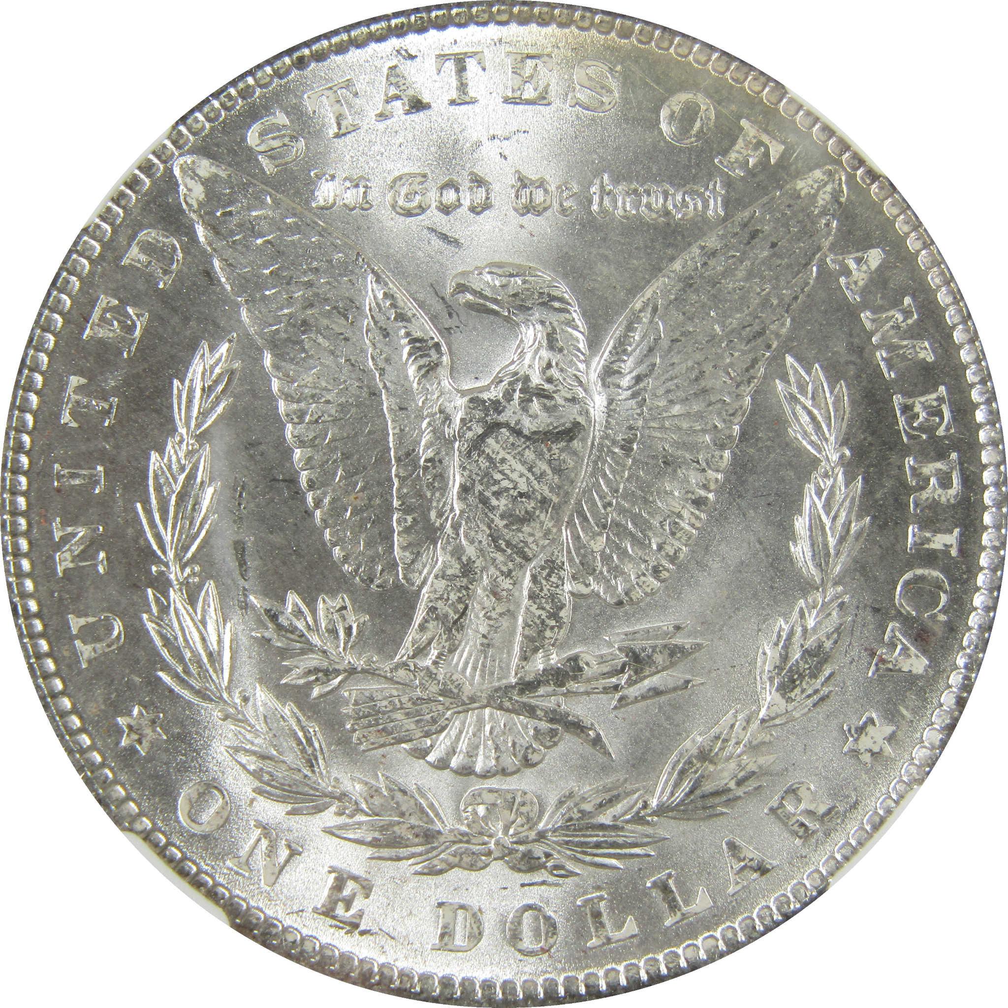 1889 Morgan Silver Dollar MS 64 NGC Uncirculated $1 Coin SKU:I27903 - Morgan coin - Morgan silver dollar - Morgan silver dollar for sale - Profile Coins & Collectibles