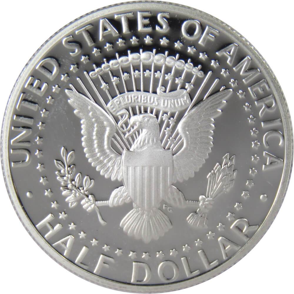 1995 S Kennedy Silver Half Dollar Proof 50c Coin Collectible