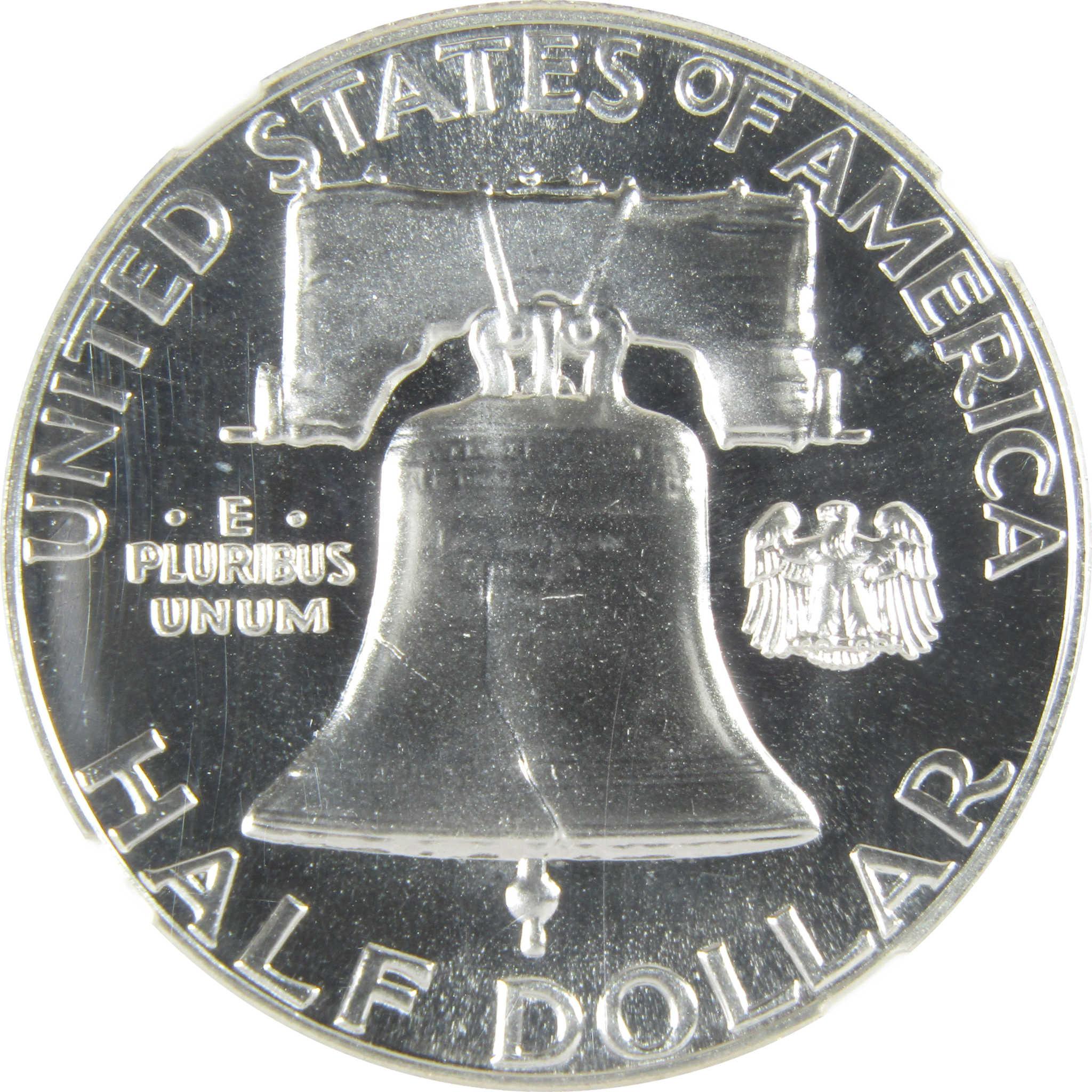 1963 Franklin Silver Half Dollar PF 69 NGC Proof 50c Coin SKU:I27441