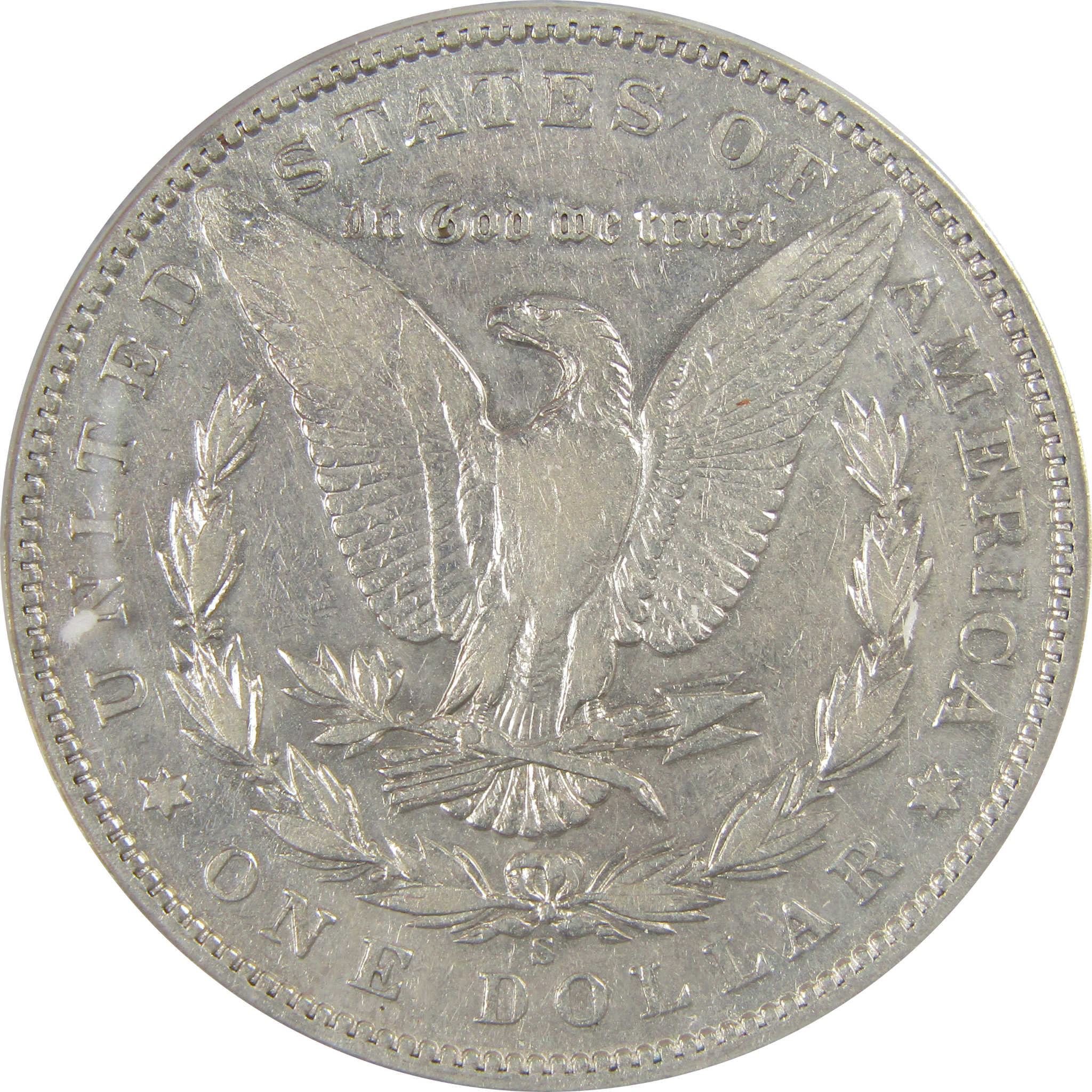1899 S Morgan Dollar VF 30 Details ANACS Silver $1 Coin SKU:I20372 - Morgan coin - Morgan silver dollar - Morgan silver dollar for sale - Profile Coins & Collectibles