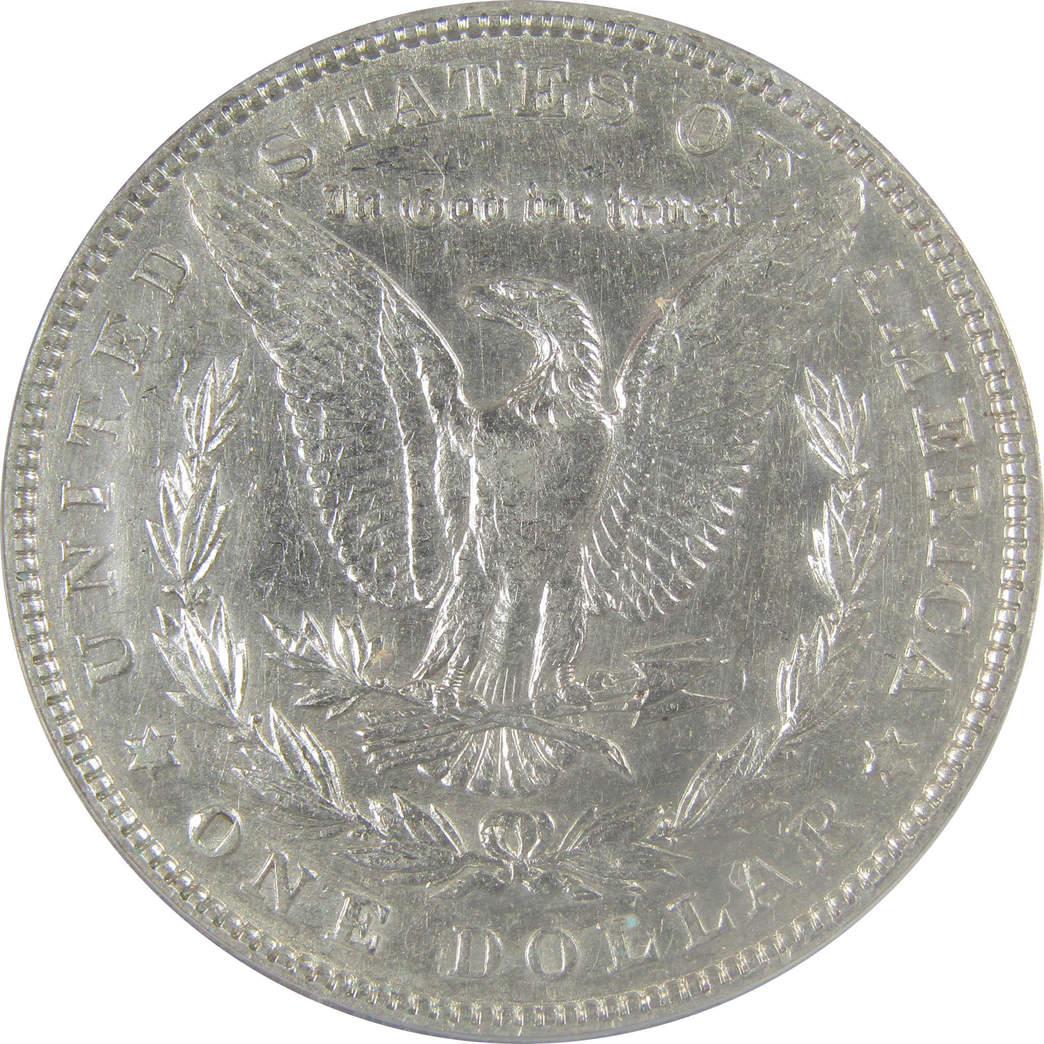 1901 Morgan Dollar AU 50 Details ANACS Silver $1 Coin SKU:I21269 - Morgan coin - Morgan silver dollar - Morgan silver dollar for sale - Profile Coins & Collectibles