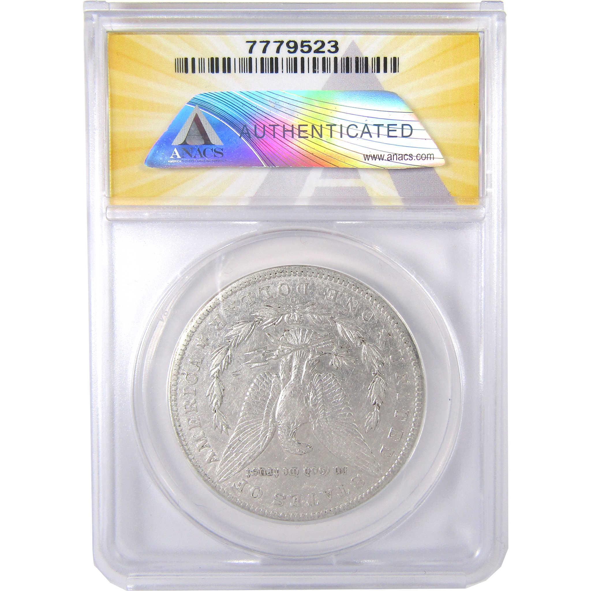 1895 O Morgan Dollar EF 40 Details ANACS Silver $1 Coin SKU:I17648 - Morgan coin - Morgan silver dollar - Morgan silver dollar for sale - Profile Coins & Collectibles
