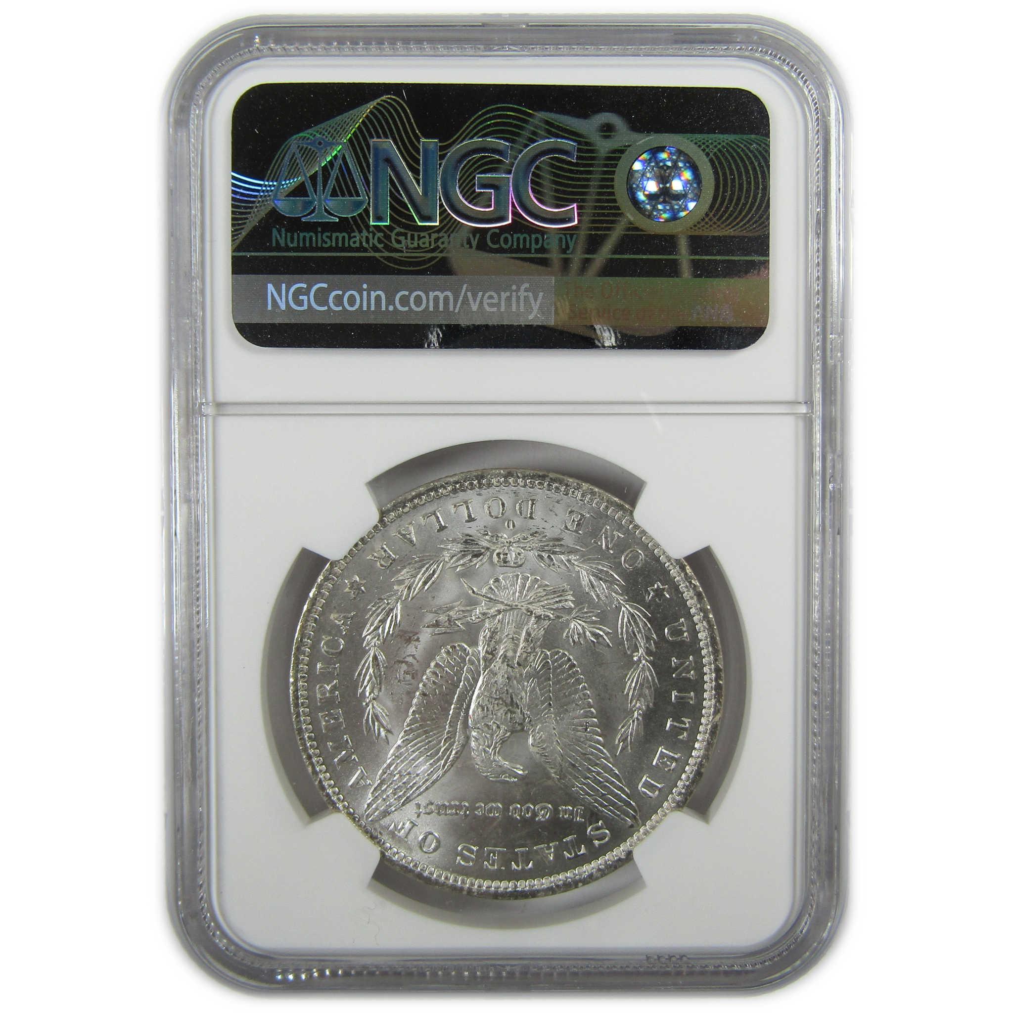 1883 O Morgan Silver Dollar MS 64 NGC Uncirculated $1 Coin SKU:CP382 - Morgan coin - Morgan silver dollar - Morgan silver dollar for sale - Profile Coins & Collectibles