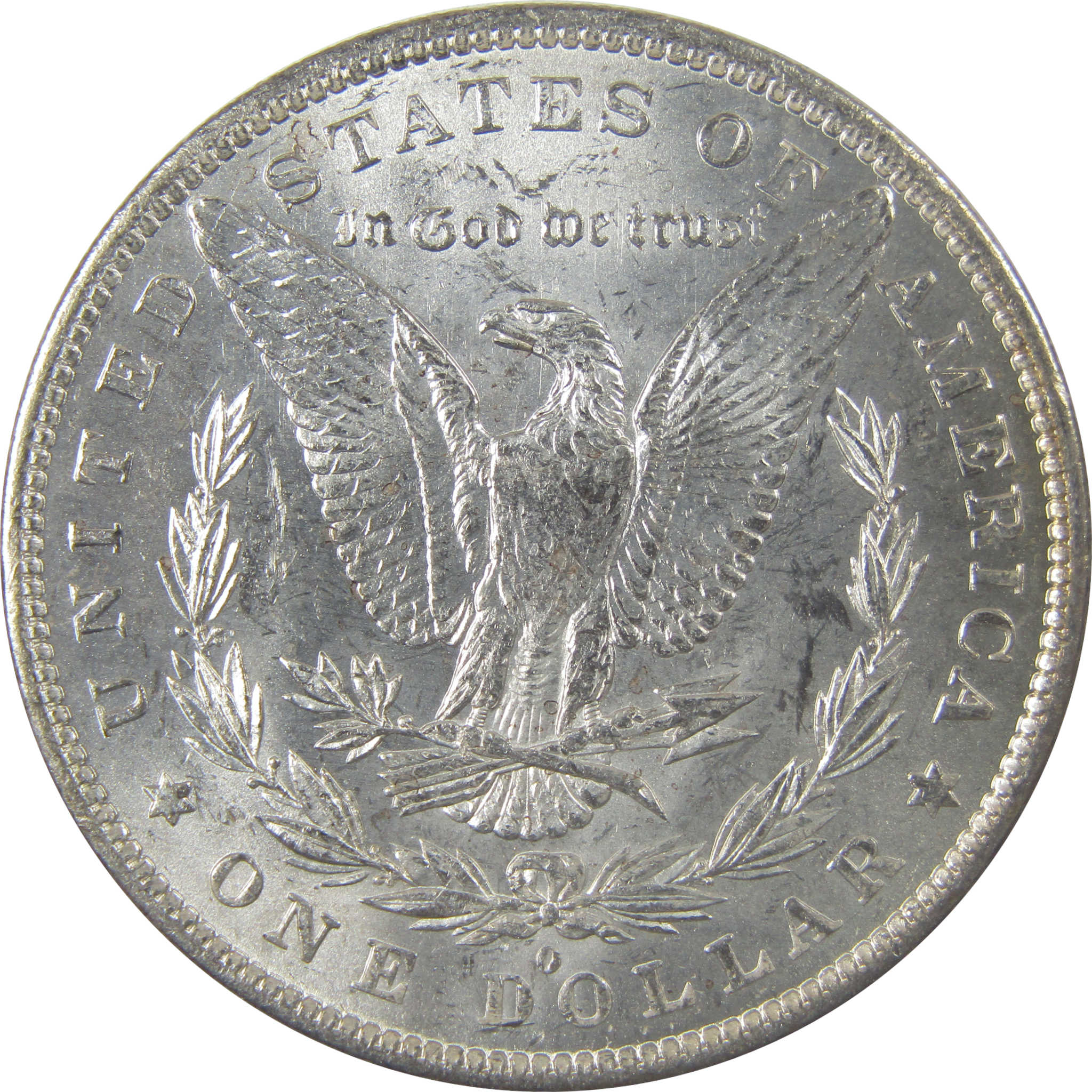 1883 O Morgan Silver Dollar Uncirculated Mint State Toned SKU:I24882