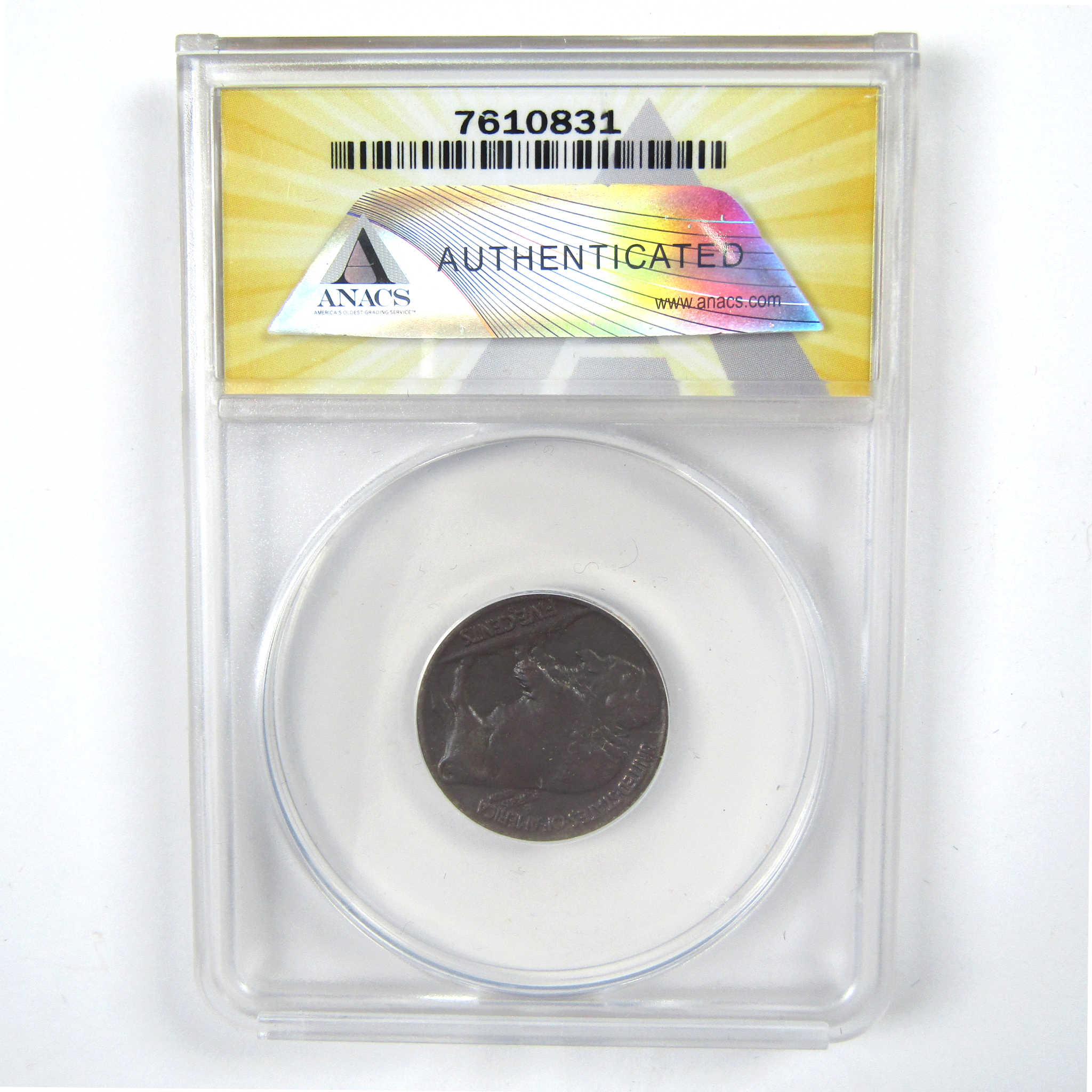 1914 D Indian Head Buffalo Nickel VF 20 Details ANACS SKU:CPC7189