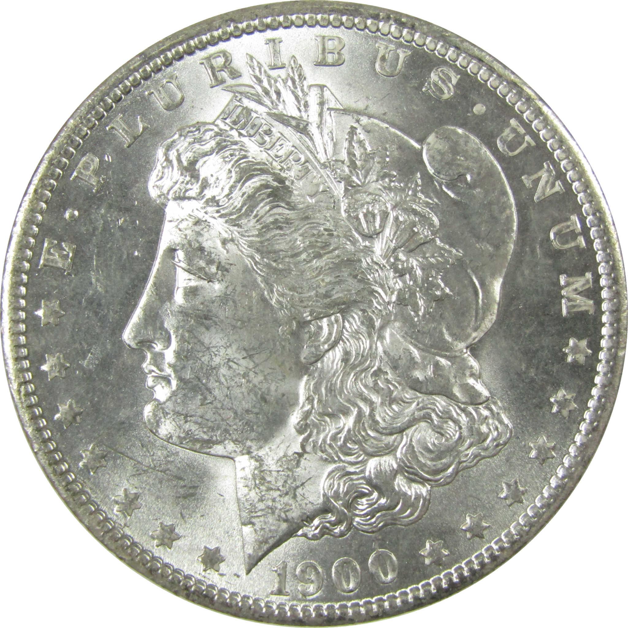1900 O Morgan Silver Dollar Uncirculated Mint State $1 Coin SKU:I27748 - Morgan coin - Morgan silver dollar - Morgan silver dollar for sale - Profile Coins & Collectibles