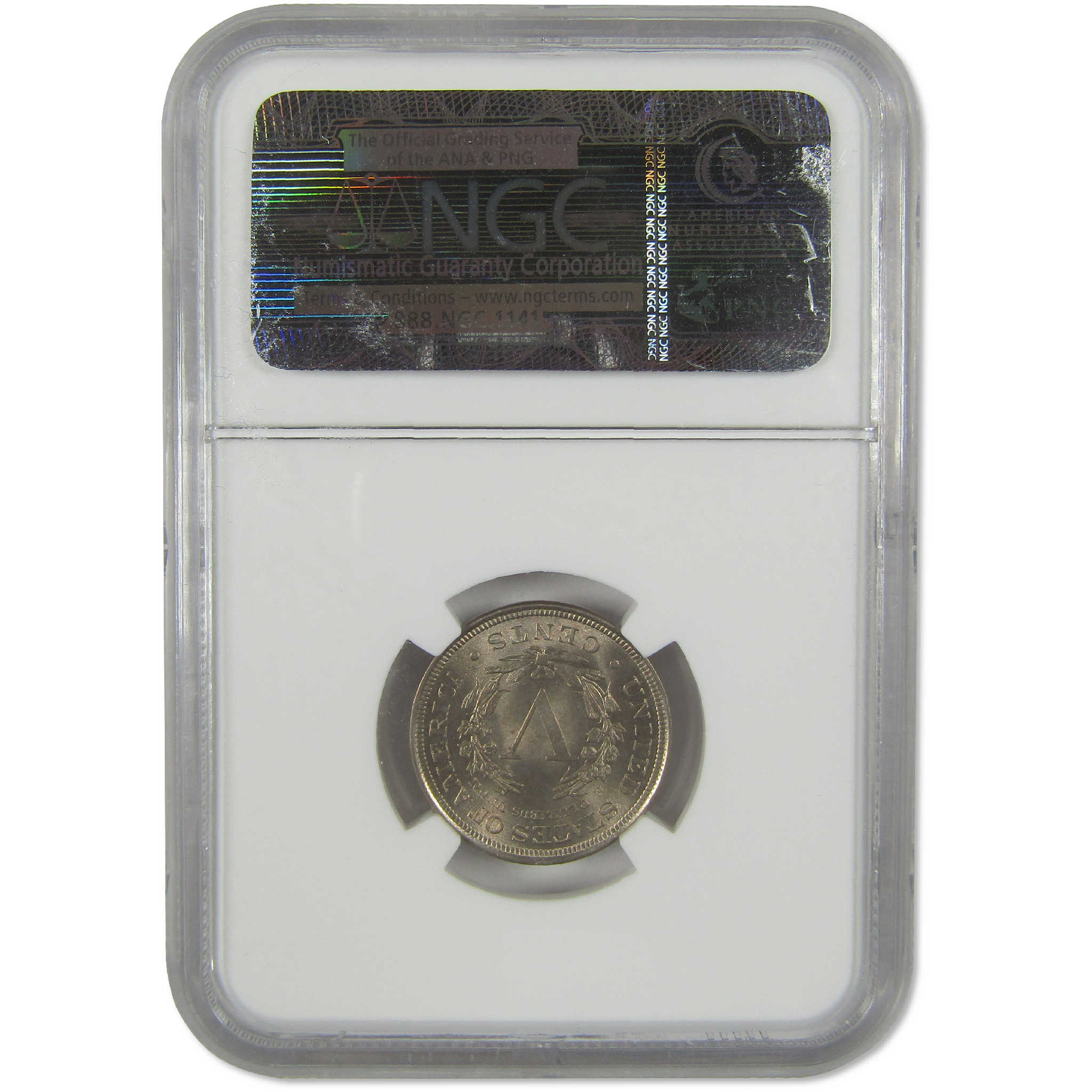 1904 Liberty Head V Nickel MS 64 NGC Uncirculated 5c Coin