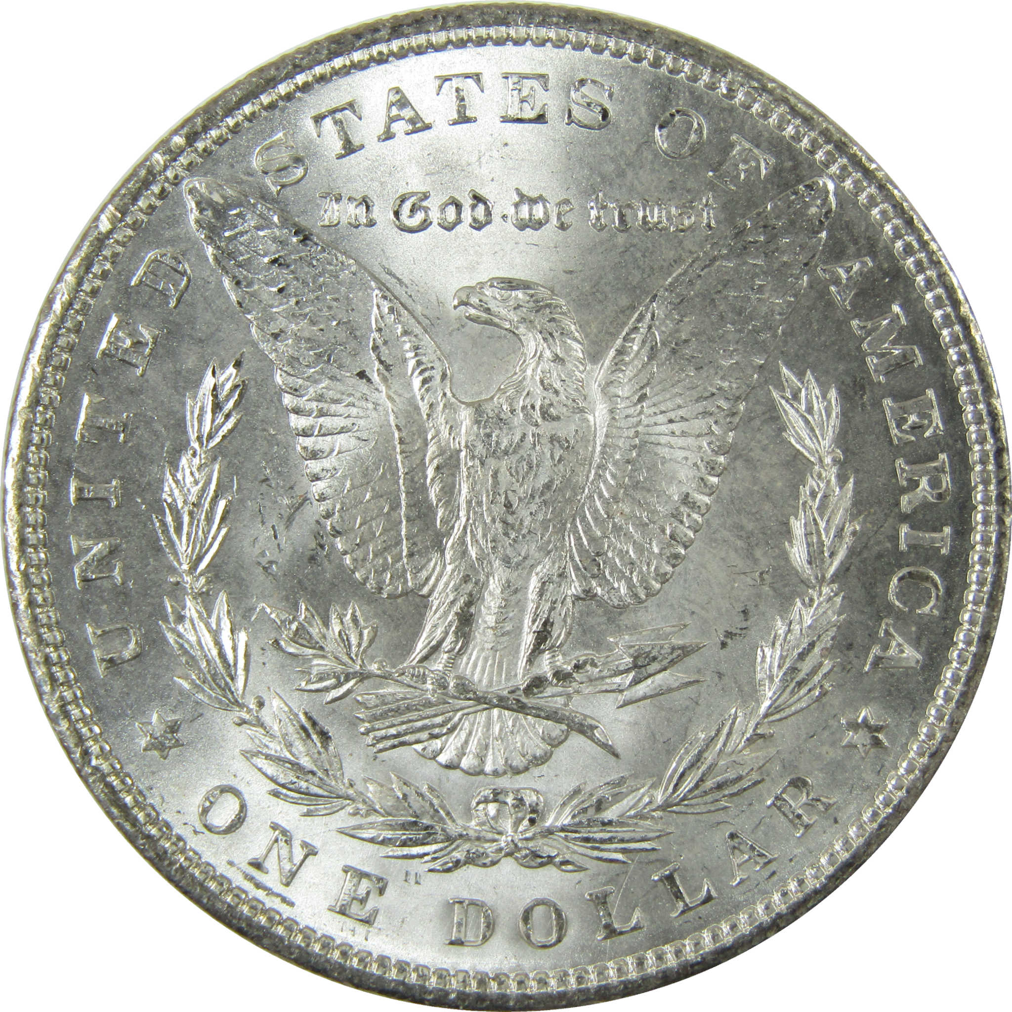 1900 Morgan Silver Dollar Uncirculated Mint State $1 Coin SKU:I27743