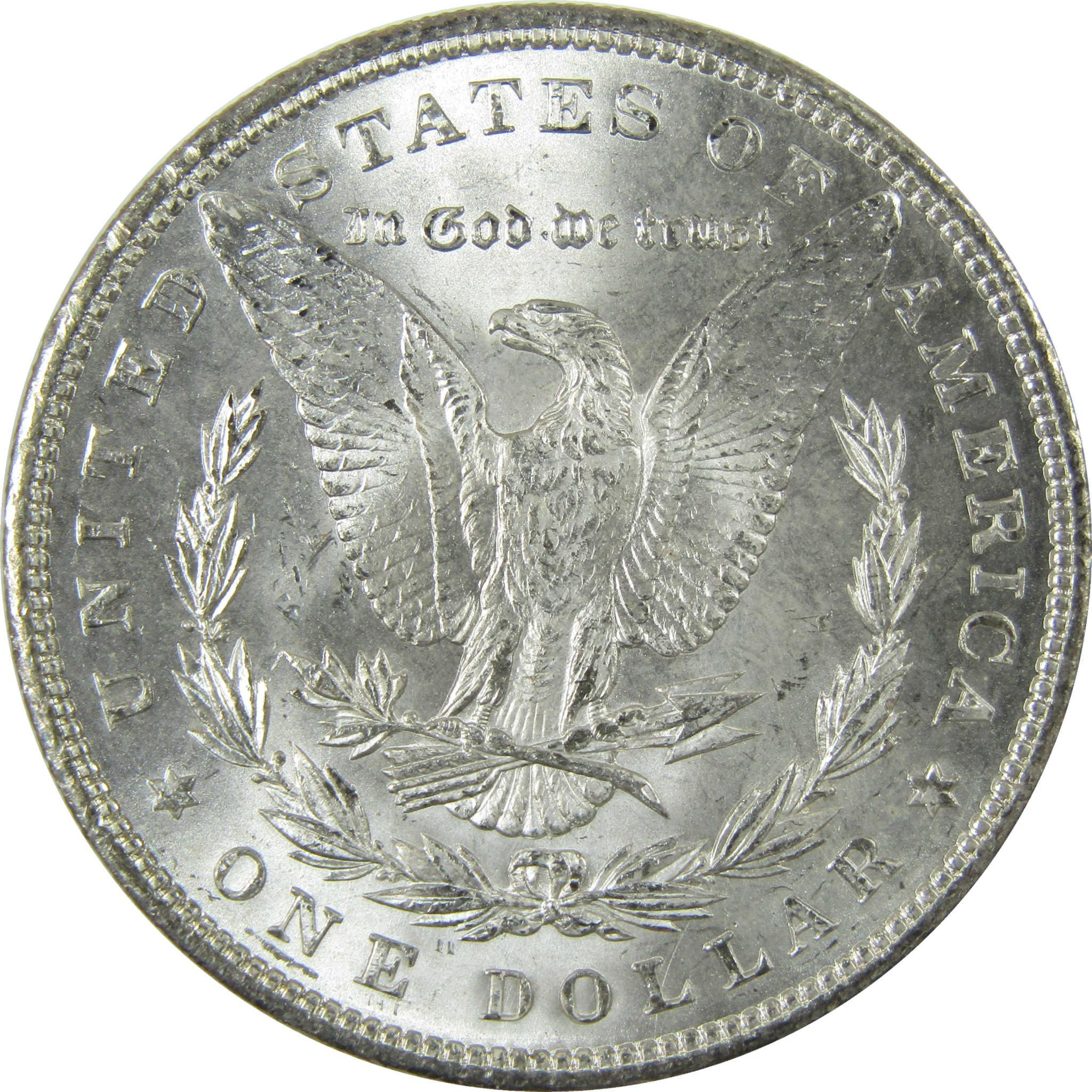 1900 Morgan Silver Dollar Uncirculated Mint State $1 Coin SKU:I27743 - Morgan coin - Morgan silver dollar - Morgan silver dollar for sale - Profile Coins & Collectibles