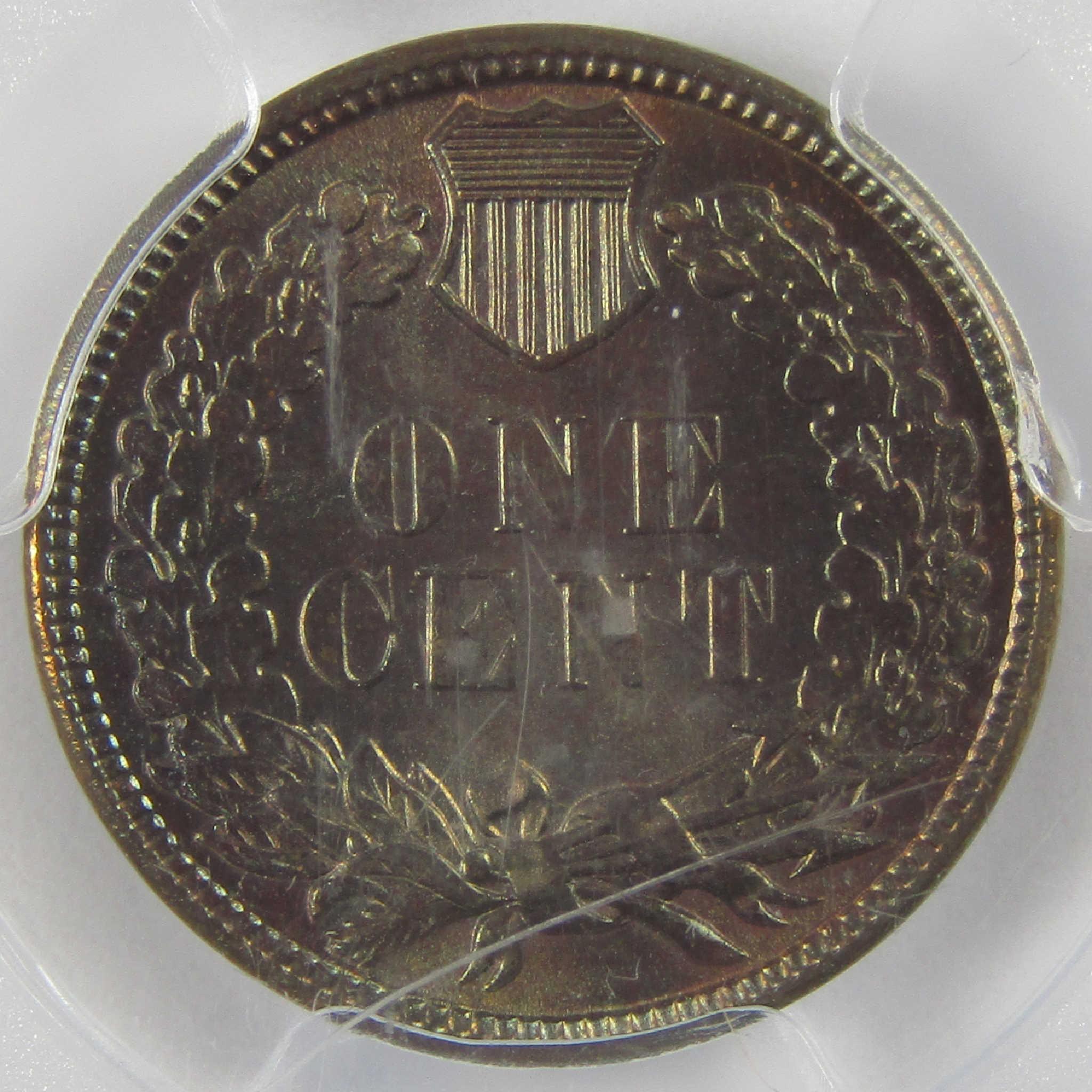 1883 Indian Head Cent MS 65 RB PCGS CAC Penny Uncirculated 1c Coin