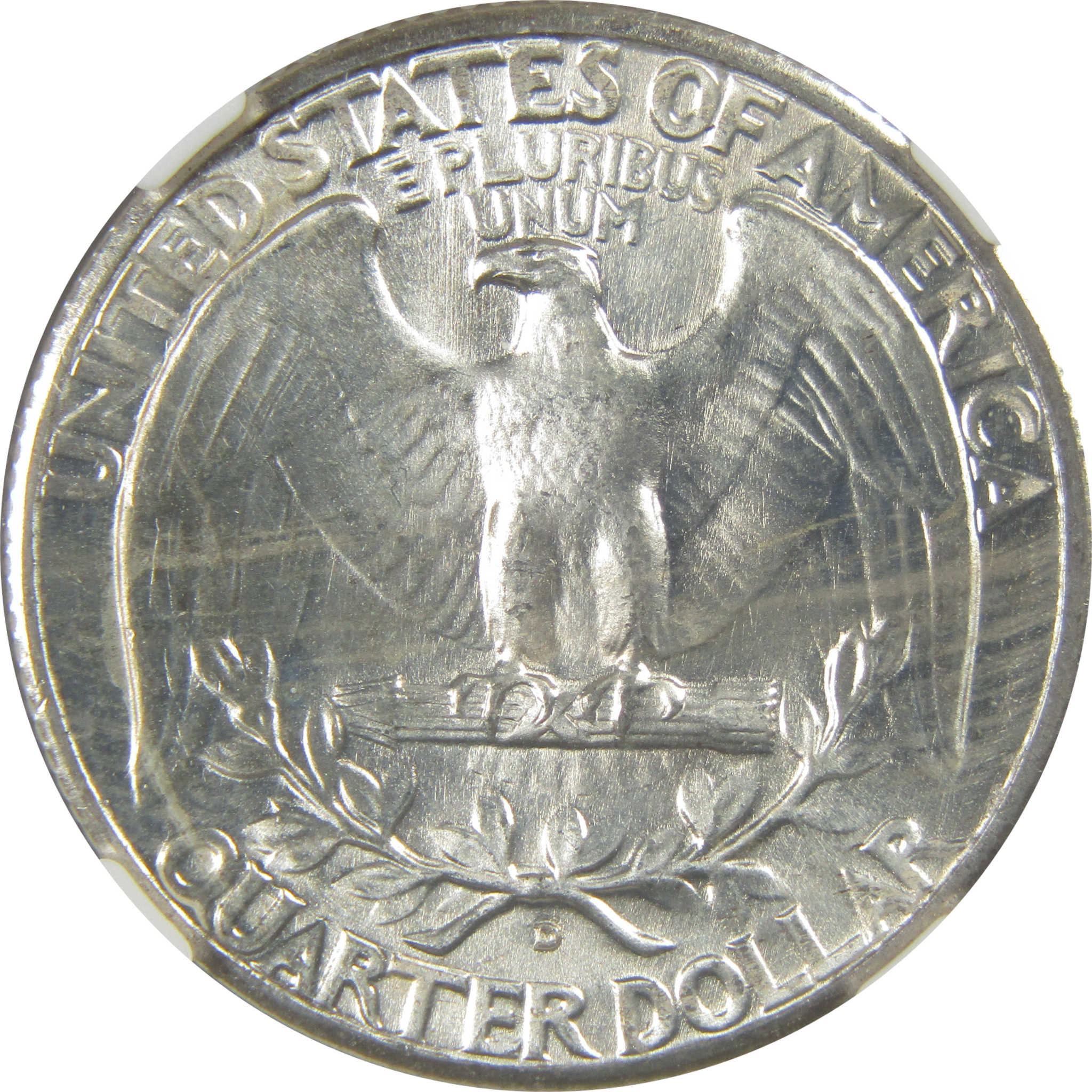 1941 D Washington Quarter MS 65 NGC Silver Bag Fragment SKU:I20603