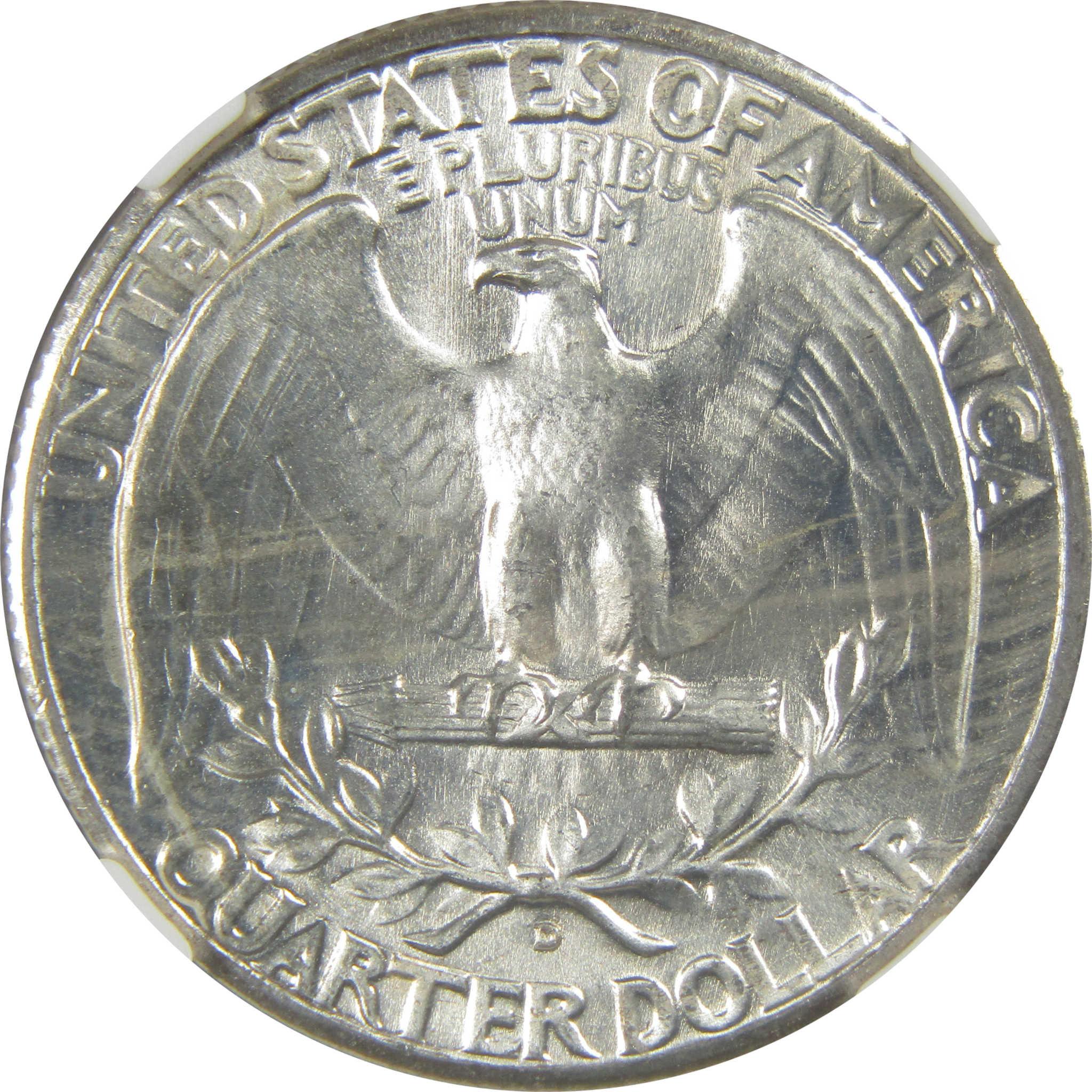 1941 D Washington Quarter MS 65 NGC Silver Bag Fragment SKU:I20603