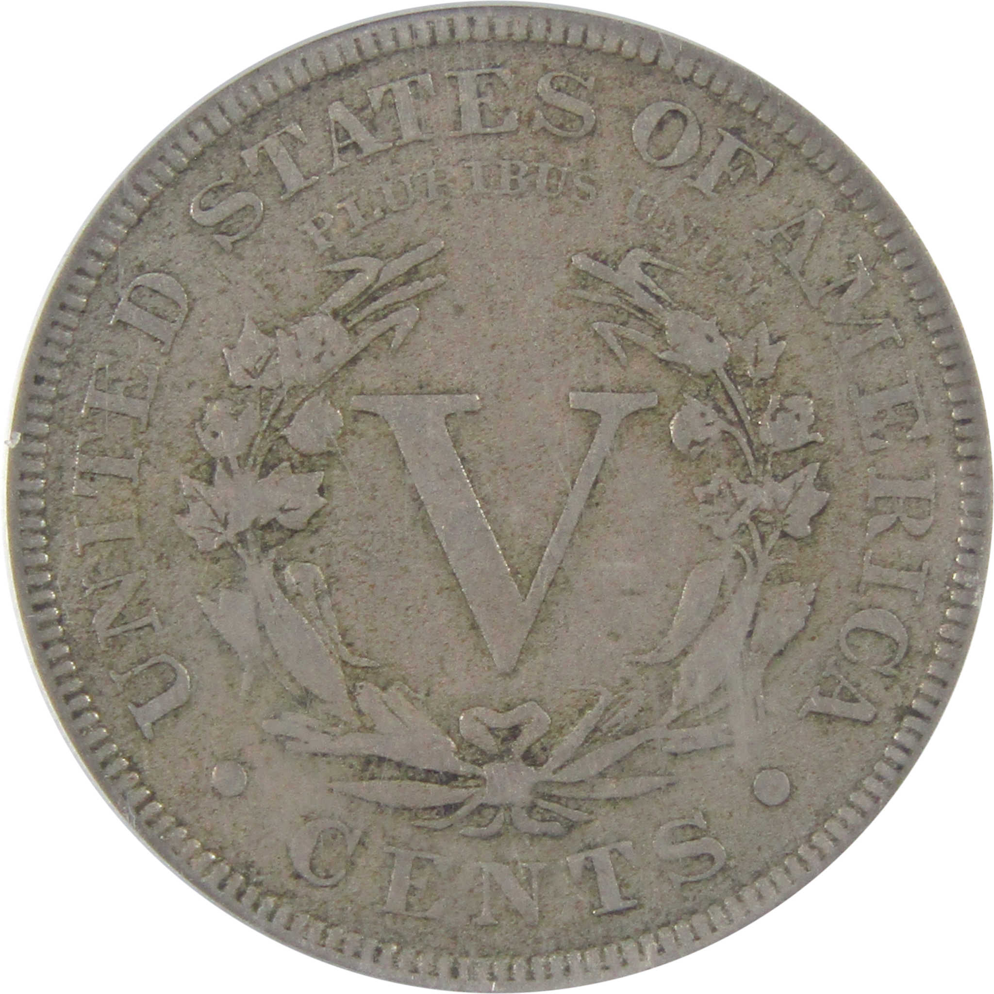 1886 Liberty Head V Nickel F 15 PCGS 5c Coin SKU:I18141