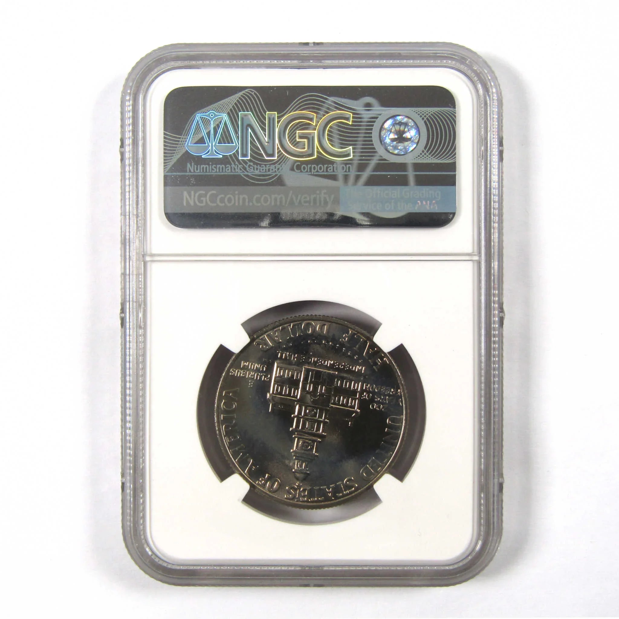 1976 D Kennedy Bicentennial 50c MS 67 NGC Clad Unc SKU:I9802