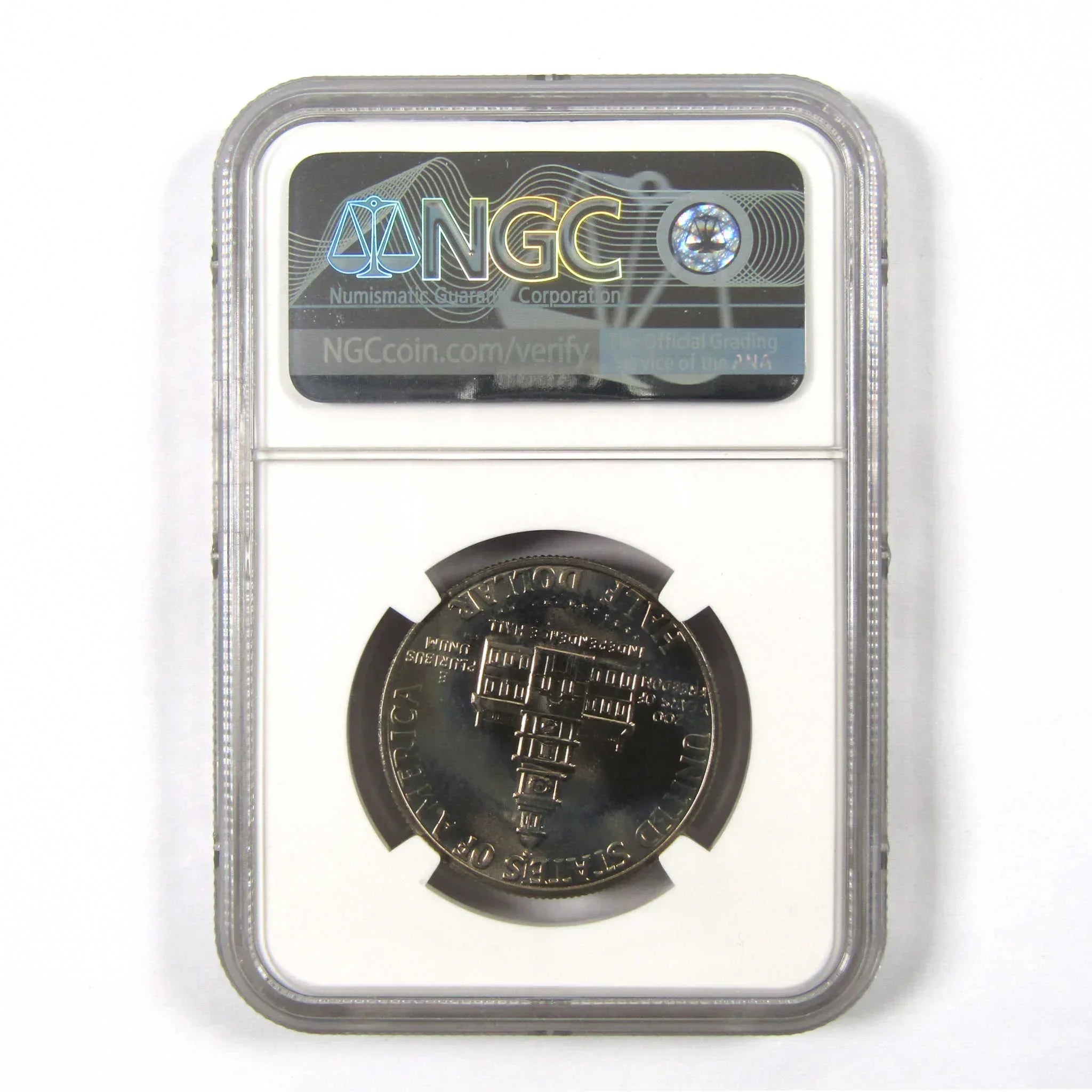 1976 D Kennedy Bicentennial 50c MS 67 NGC Clad Unc SKU:I9802