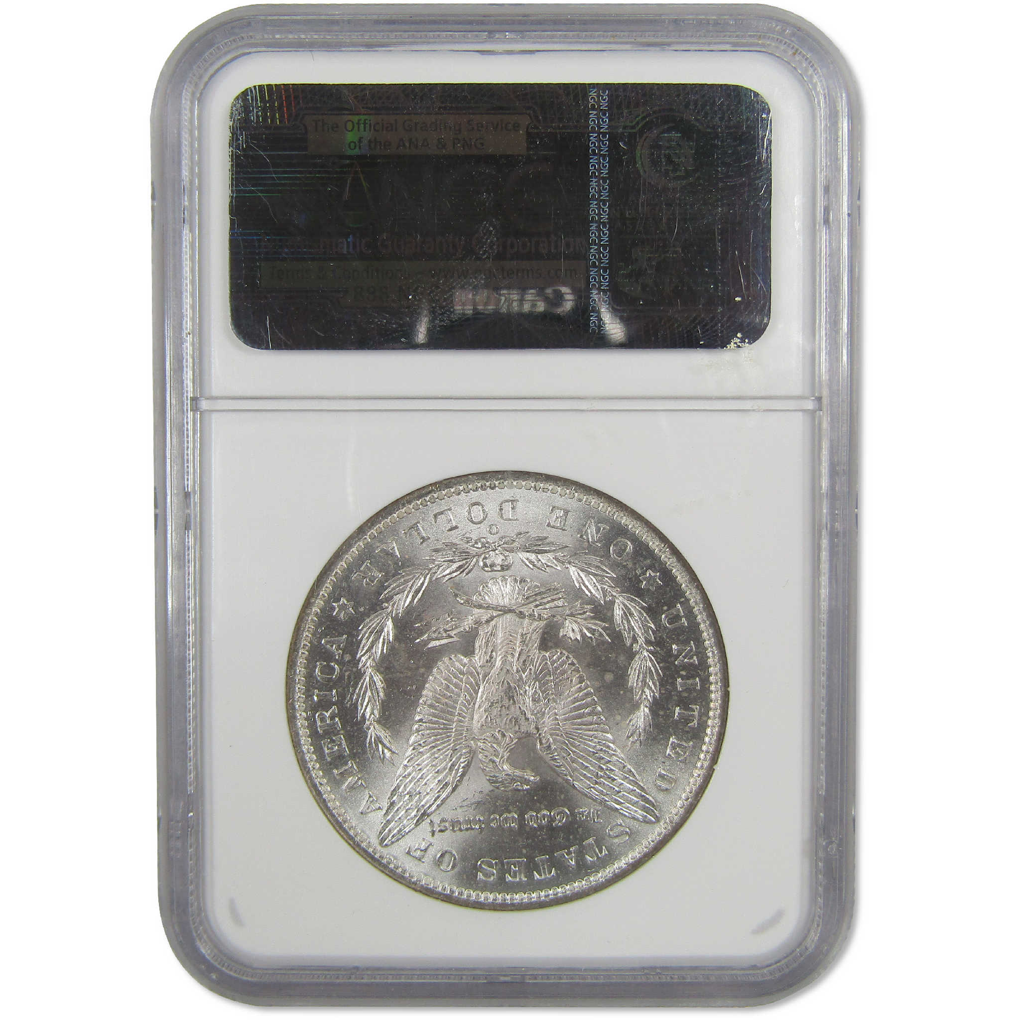 1884 O Morgan Dollar MS 66 NGC Silver Uncirculated $1 Coin - Morgan coin - Morgan silver dollar - Morgan silver dollar for sale - Profile Coins & Collectibles