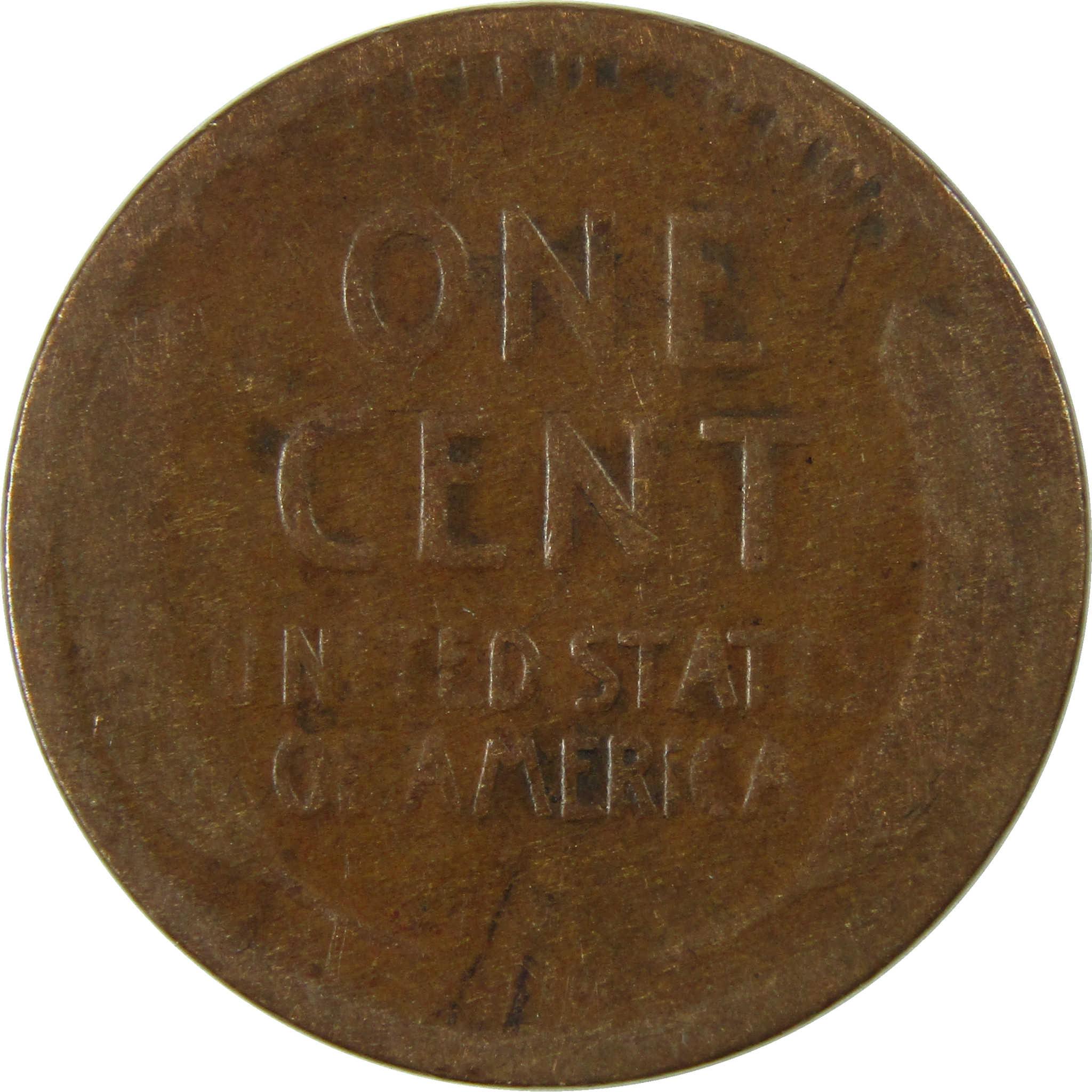 1911 D Lincoln Wheat Cent AG About Good Penny 1c Coin SKU:I26274