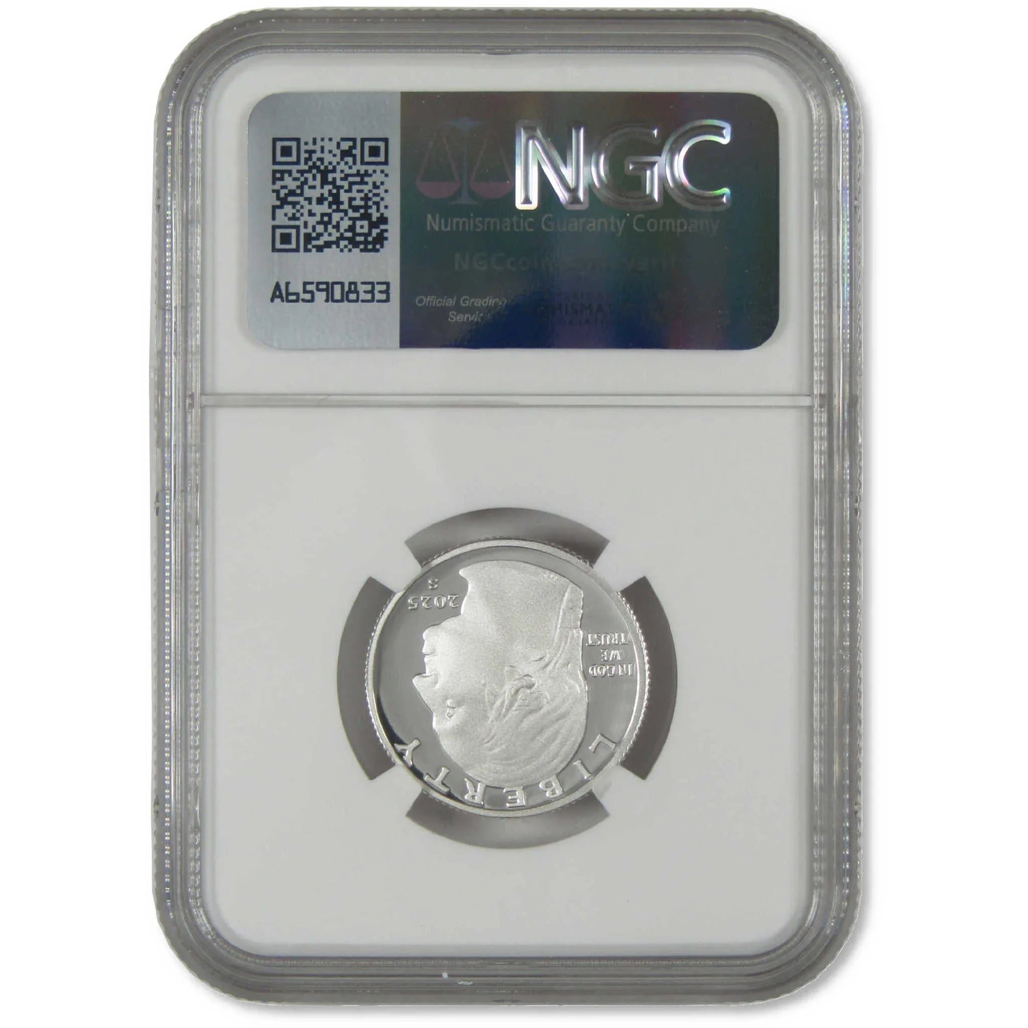 2025 S Stacey Park Milbern American Women Silver Quarter PF70 UCAM NGC