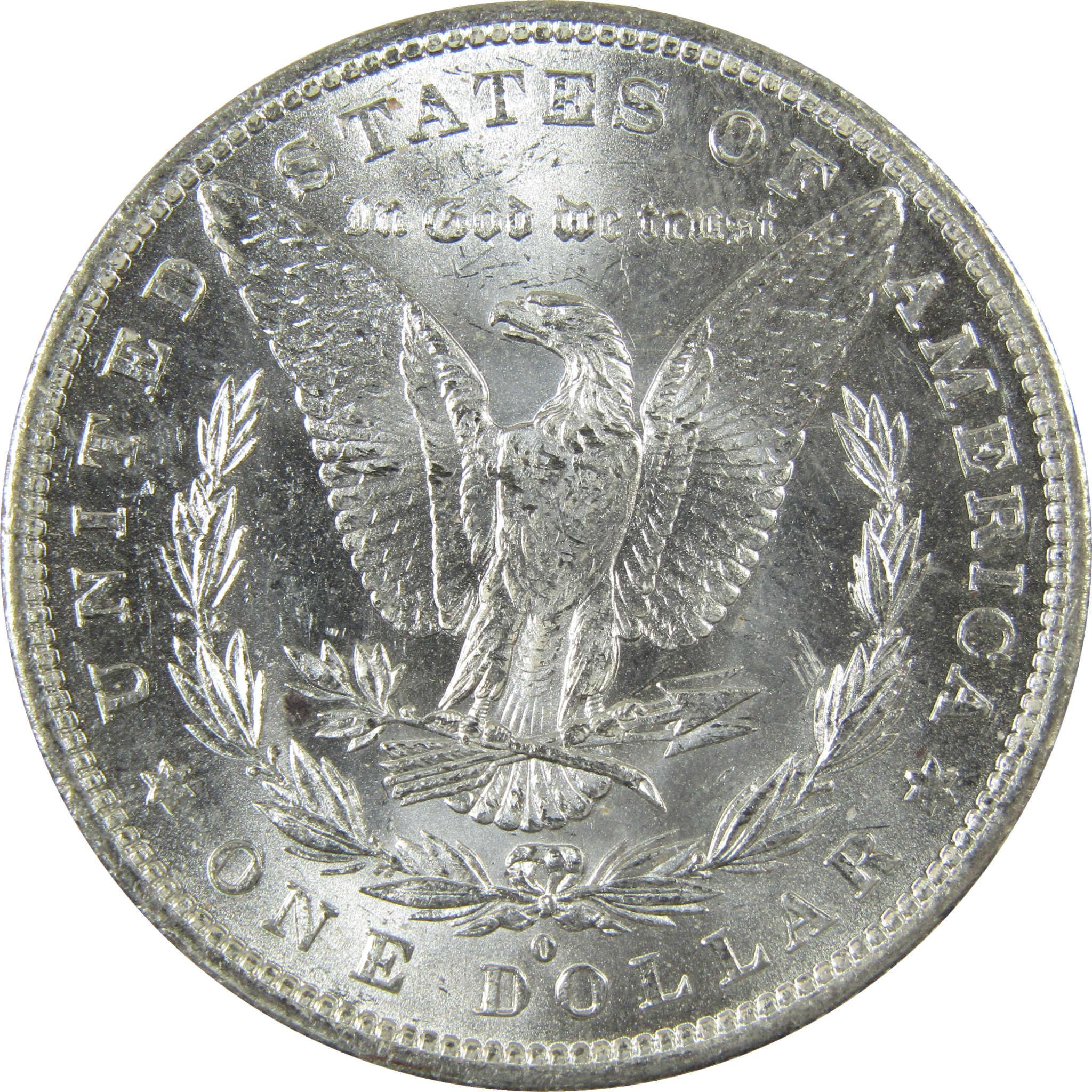 1881 O Morgan Silver Dollar Uncirculated Mint State $1 Coin SKU:I27694 - Morgan coin - Morgan silver dollar - Morgan silver dollar for sale - Profile Coins & Collectibles