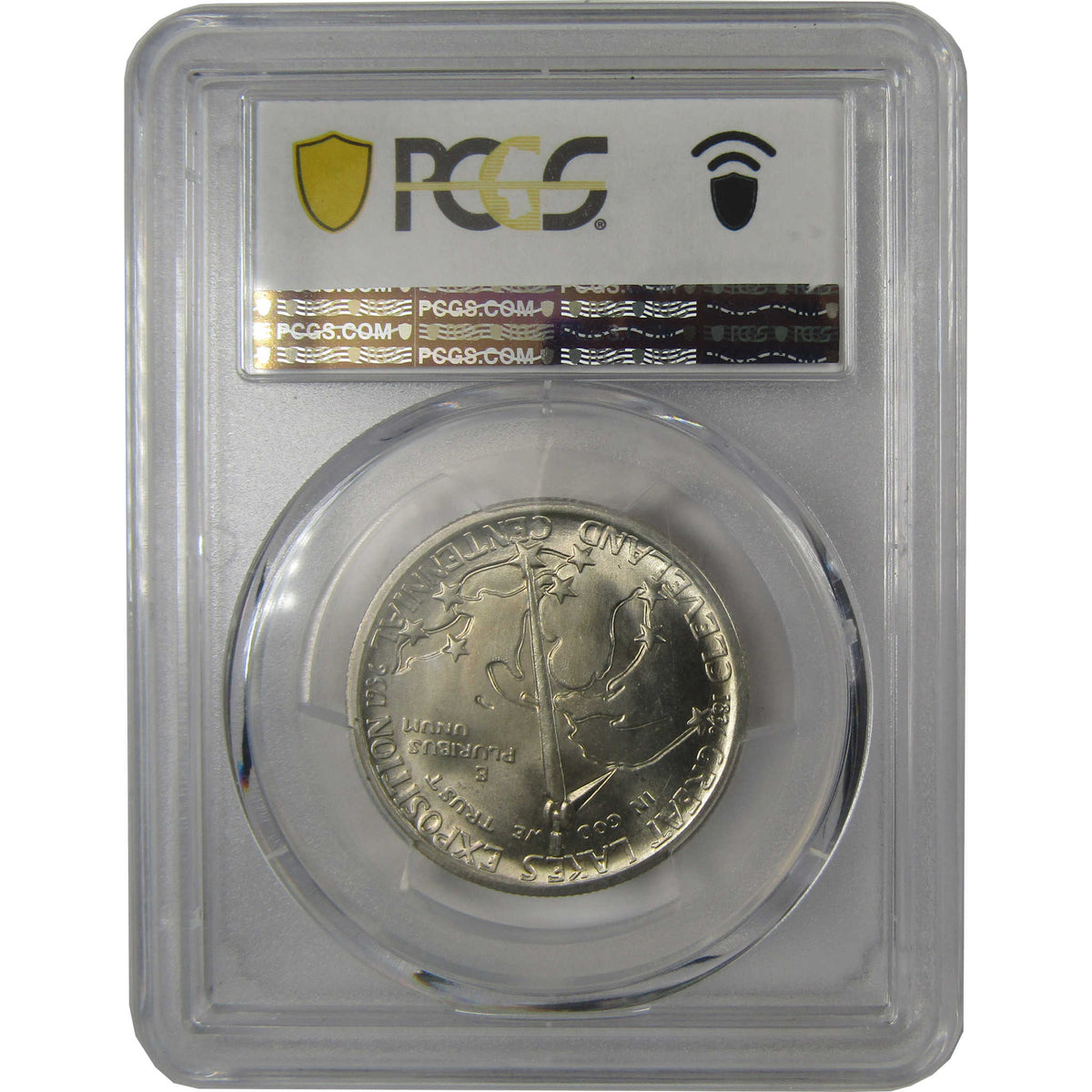 1936 Cleveland Centennial Commemorative Silver Half Dollar MS 65 PCGS