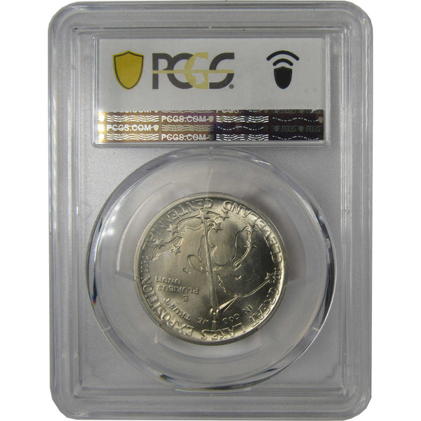 1936 Cleveland Centennial Commemorative Silver Half Dollar MS 65 PCGS