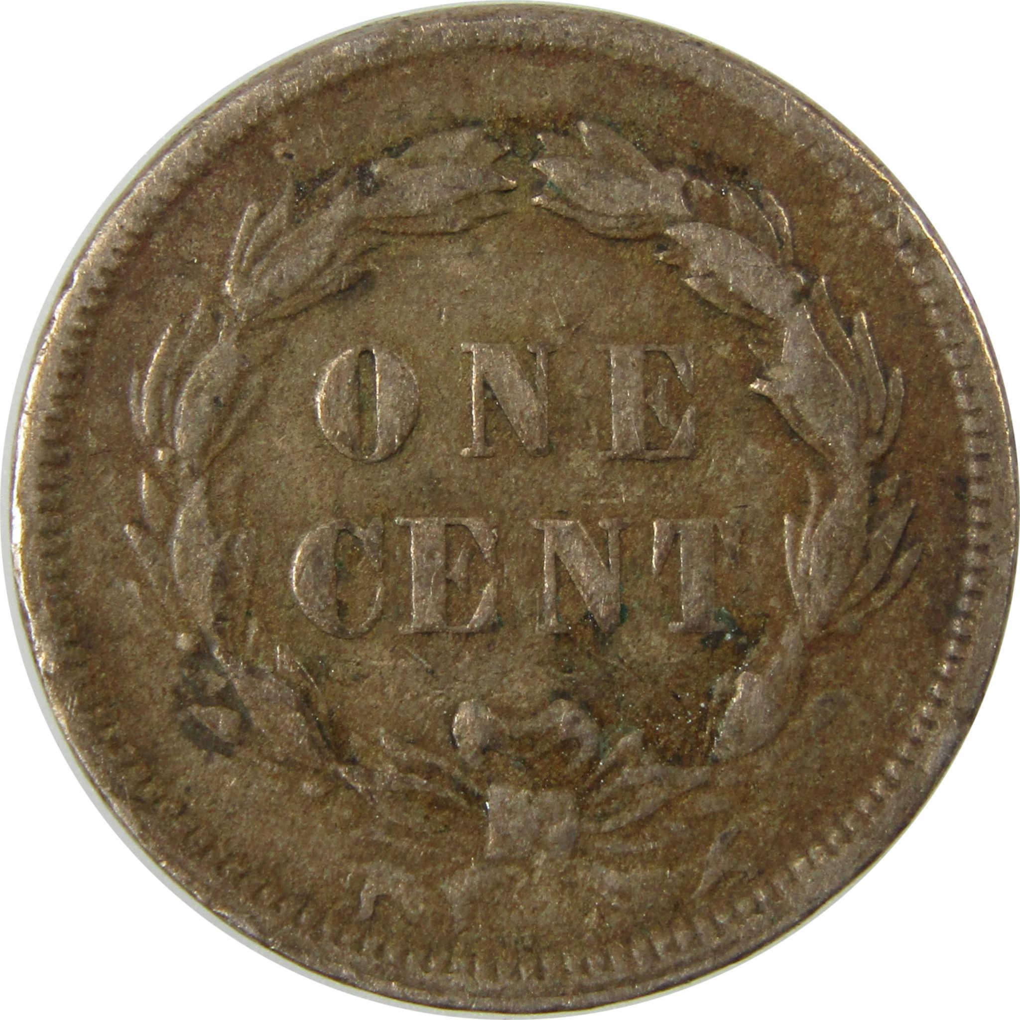 1859 Indian Head Cent VF Very Fine Penny 1c Coin SKU:CP1292