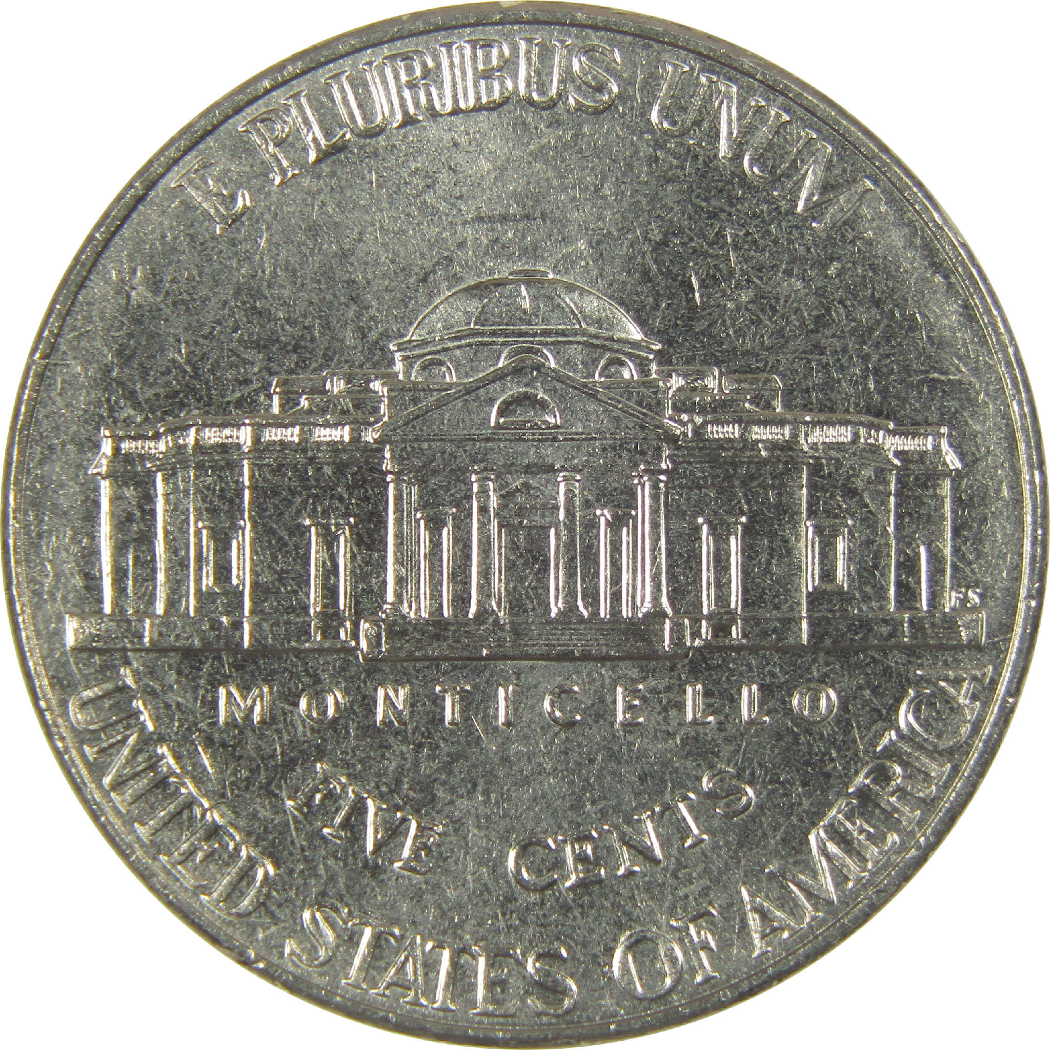 2009 D Jefferson Nickel Uncirculated 5c Coin