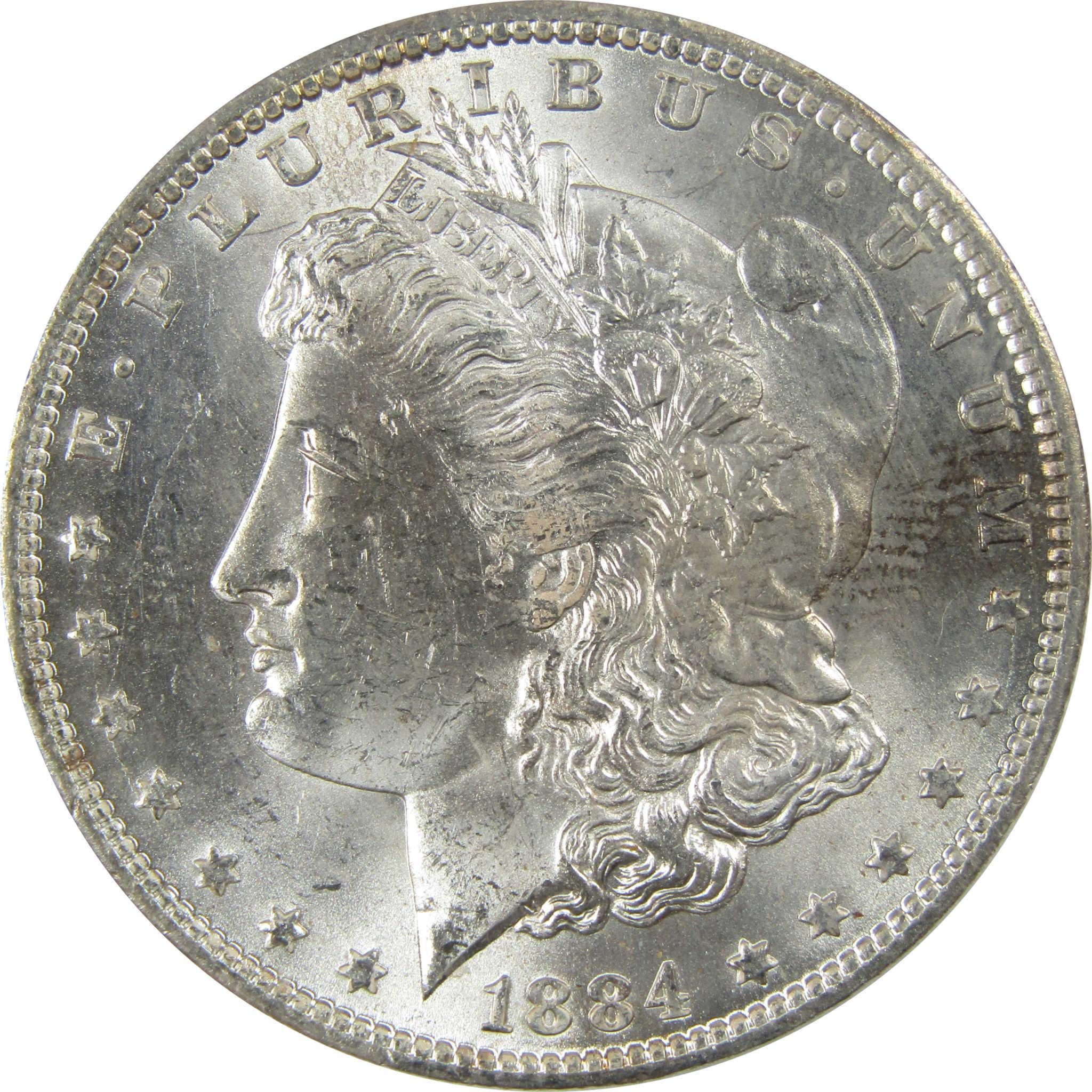 1884 O Morgan Silver Dollar Uncirculated Mint State $1 Coin SKU:I24511 - Morgan coin - Morgan silver dollar - Morgan silver dollar for sale - Profile Coins & Collectibles