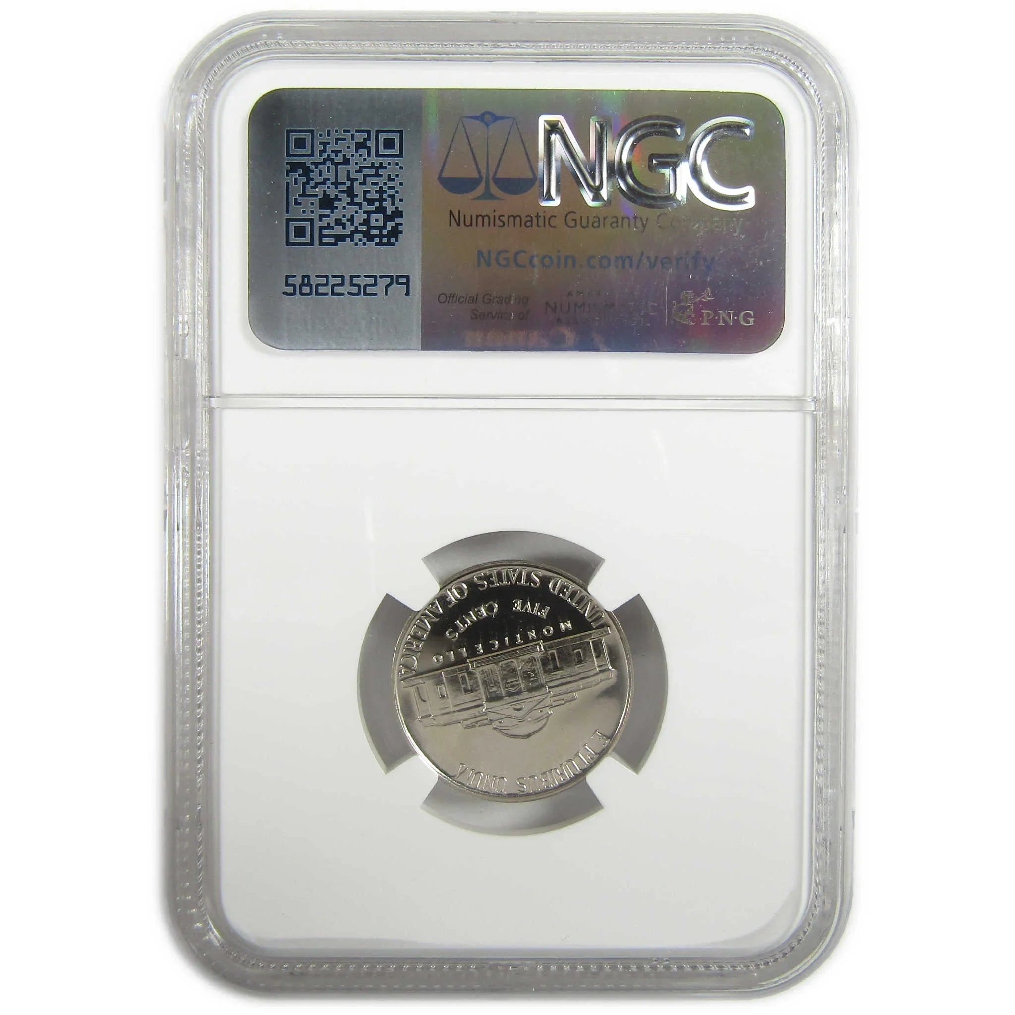 1953 Jefferson Nickel PF 68 NGC Proof 5c Coin Collectible SKU:I27366