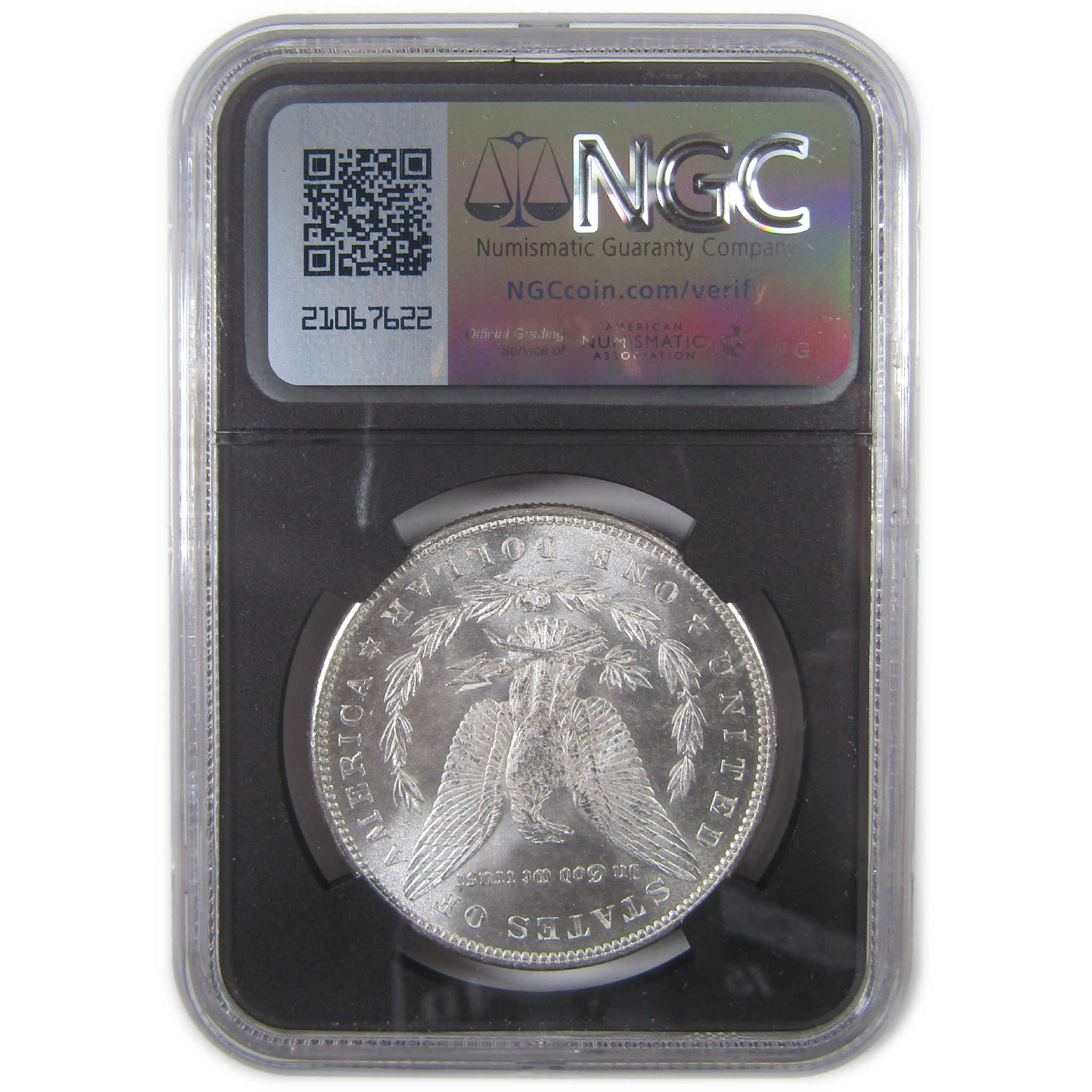 1883 Morgan Dollar MS 64 NGC Silver Original Bag Fragment SKU:I18168 - Morgan coin - Morgan silver dollar - Morgan silver dollar for sale - Profile Coins & Collectibles