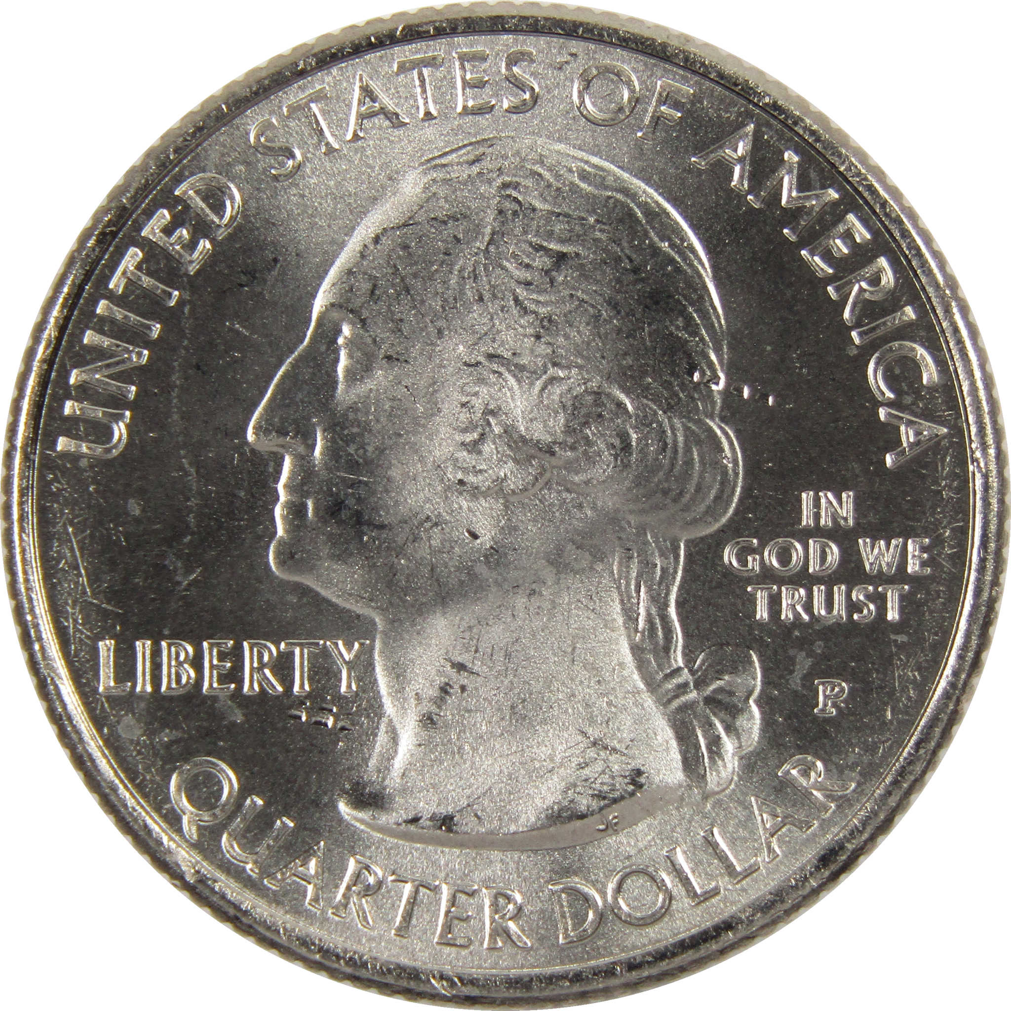 2019 P War in the Pacific NHP National Park Quarter Uncirculated Clad