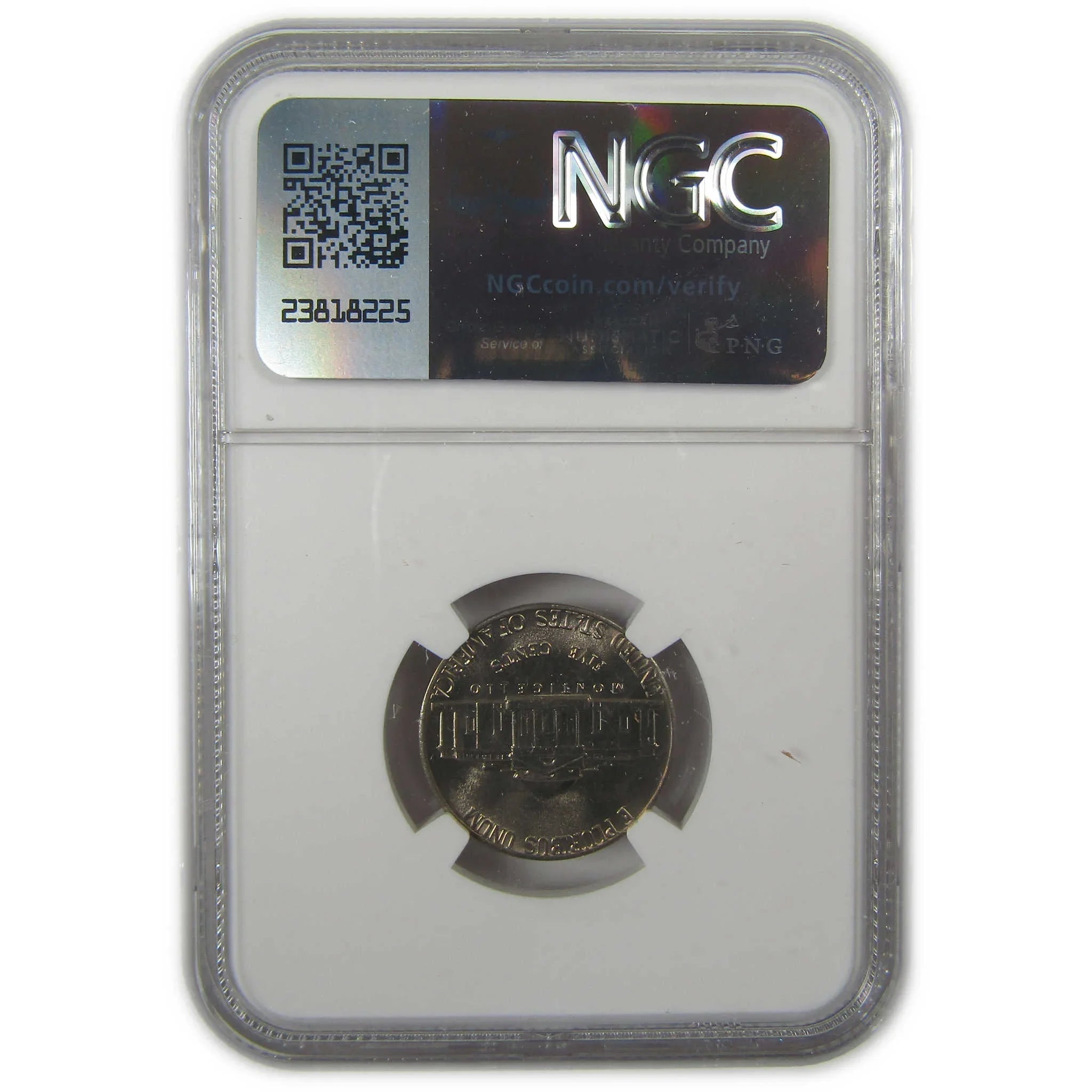 1971 Jefferson Nickel MS 66 6FS NGC Original Bag Fragment SKU:I22110