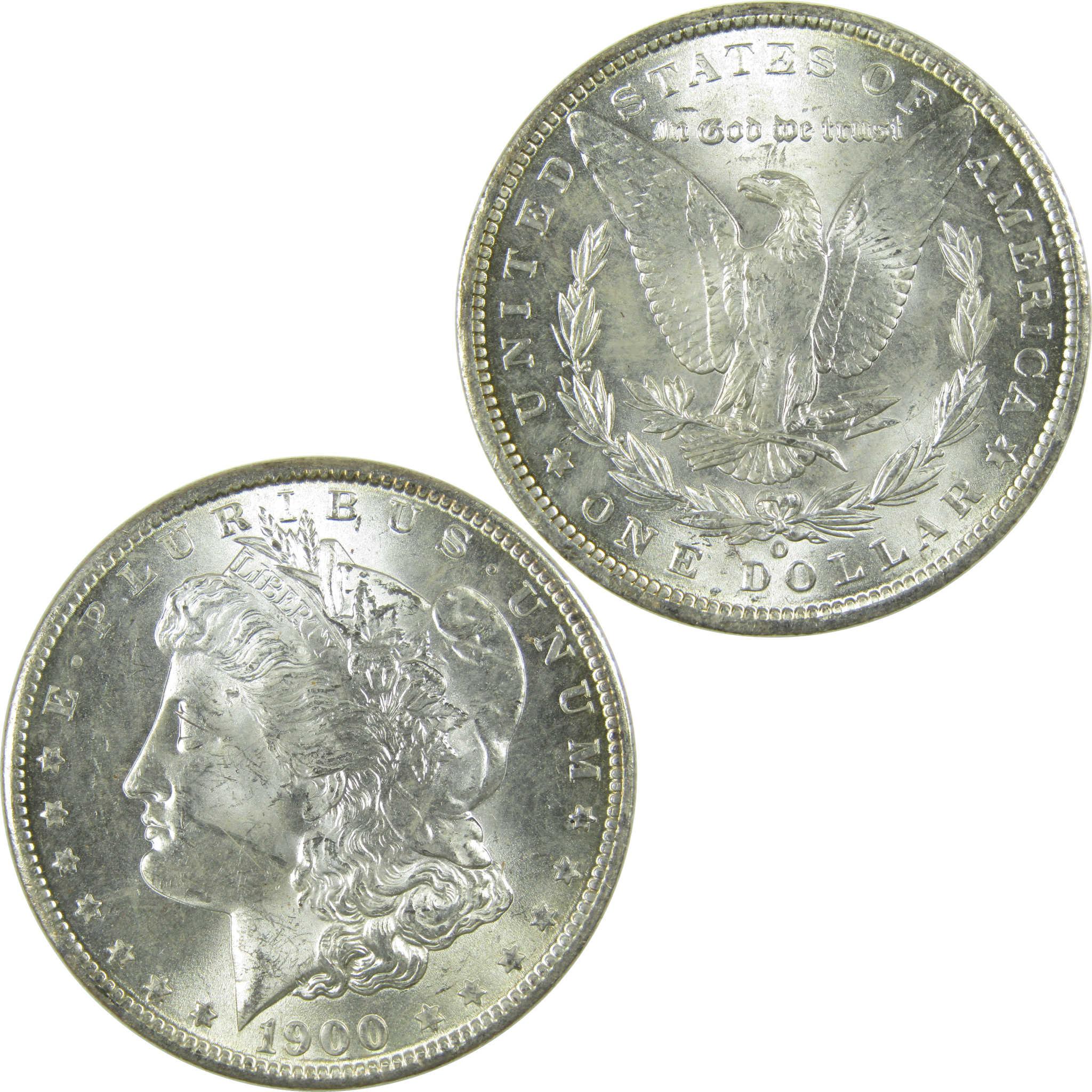 1900 O Morgan Silver Dollar Uncirculated Mint State $1 Coin SKU:I27779 - Morgan coin - Morgan silver dollar - Morgan silver dollar for sale - Profile Coins & Collectibles