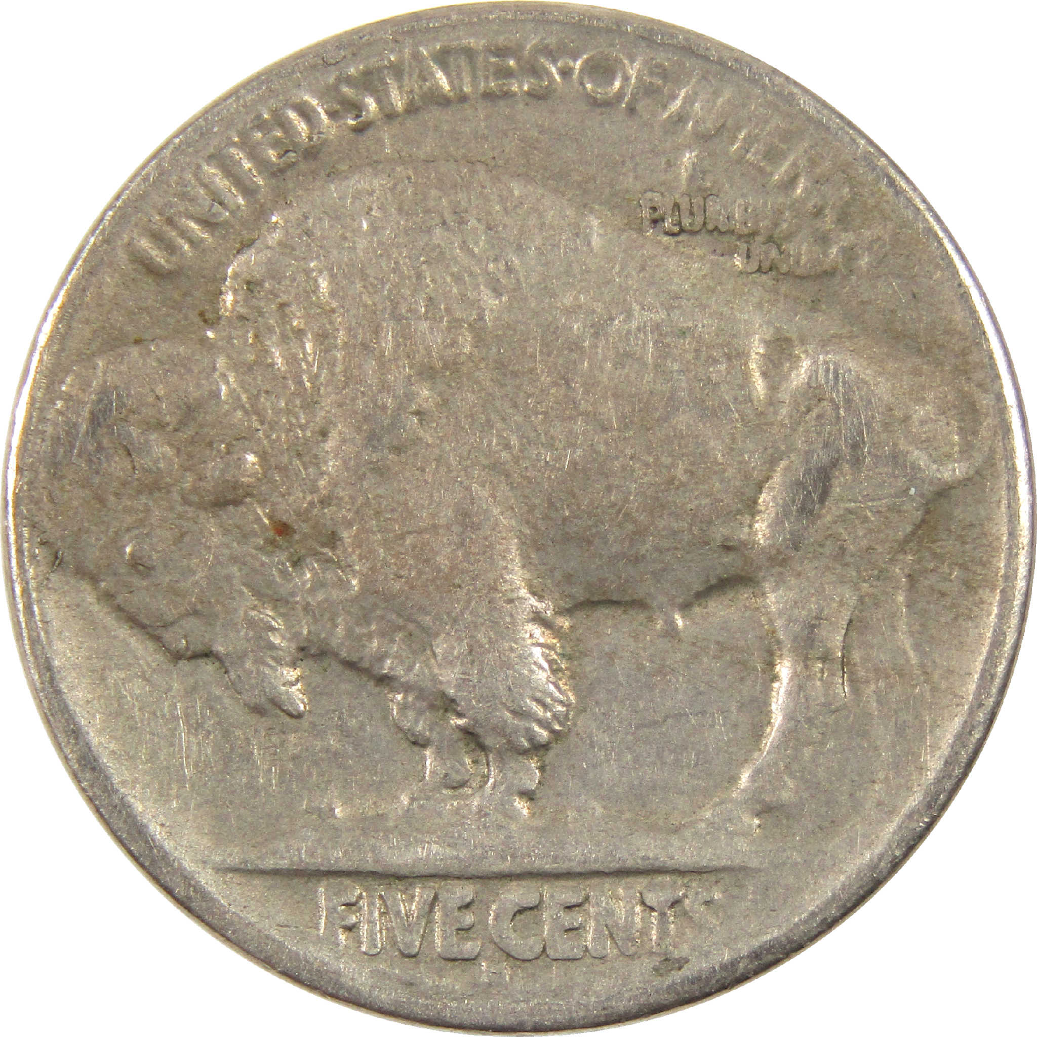 1914 S Indian Head Buffalo Nickel XF EF 5c Coin SKU:I11398