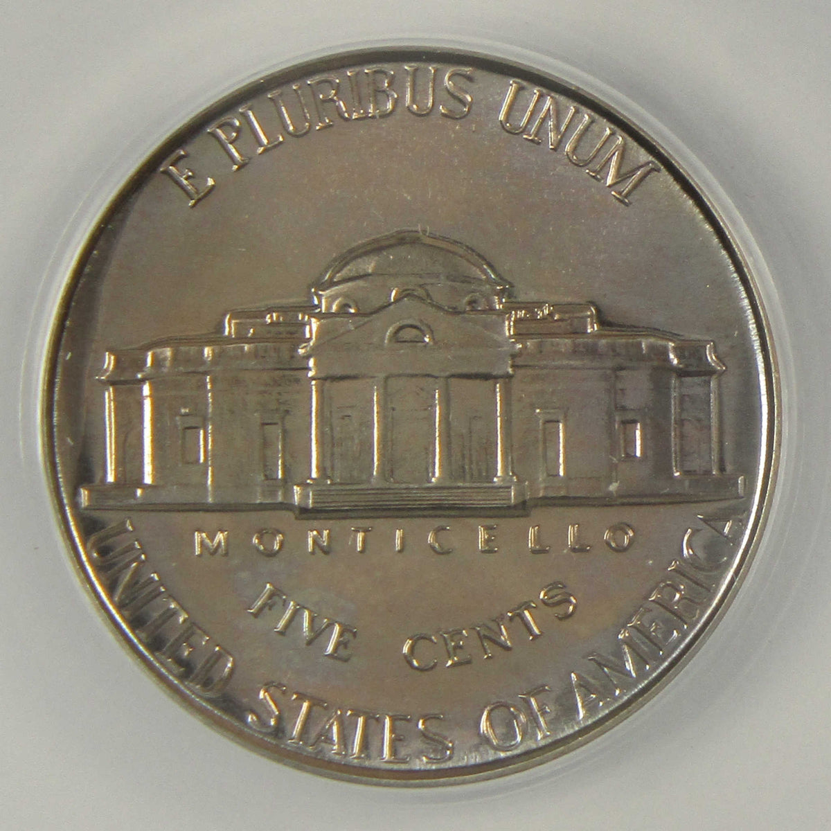 1950 Jefferson Nickel PF 67 ANACS Proof 5c Coin Collectible SKU:I28767