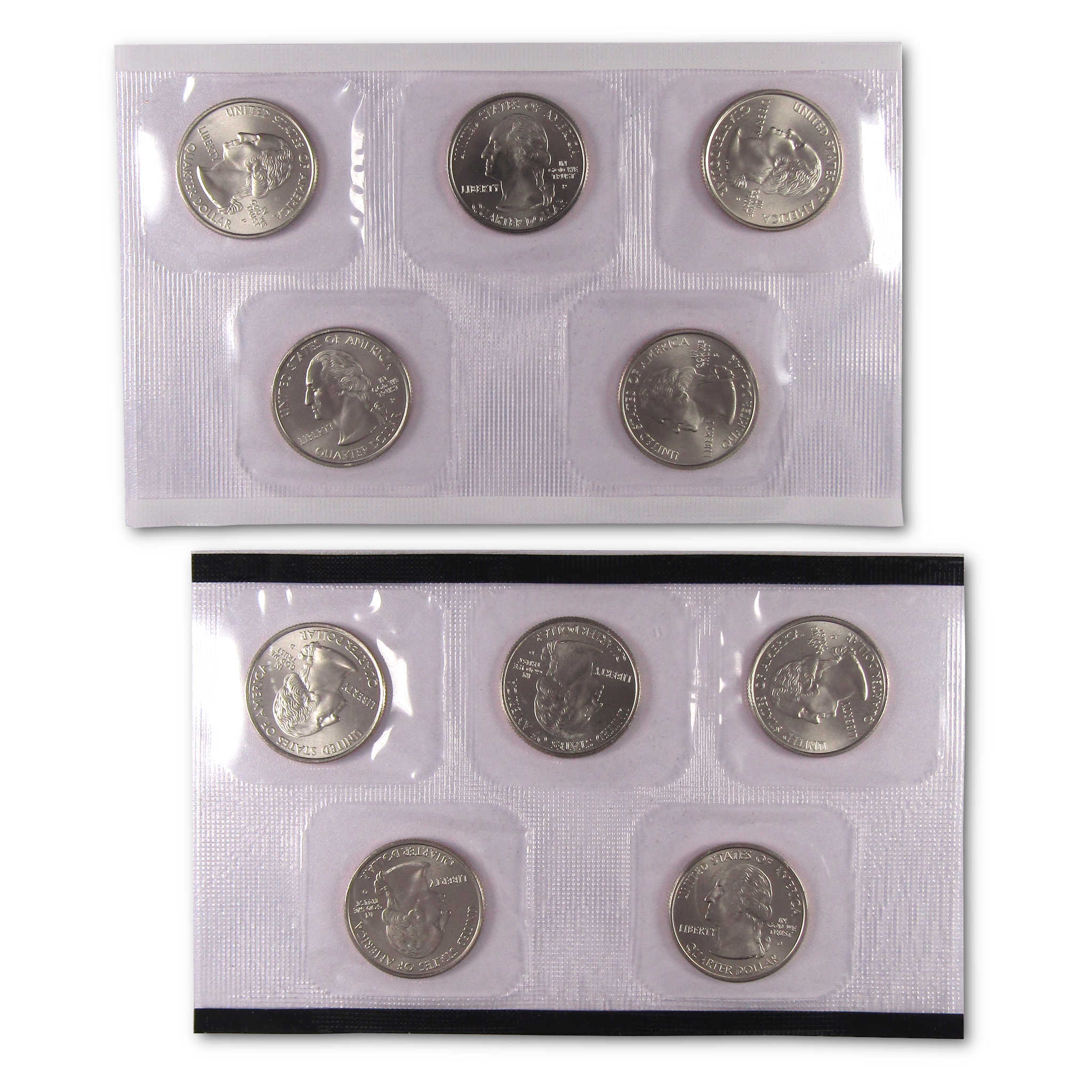 2005 Uncirculated Coin Set U.S Mint Government Packaging OGP COA