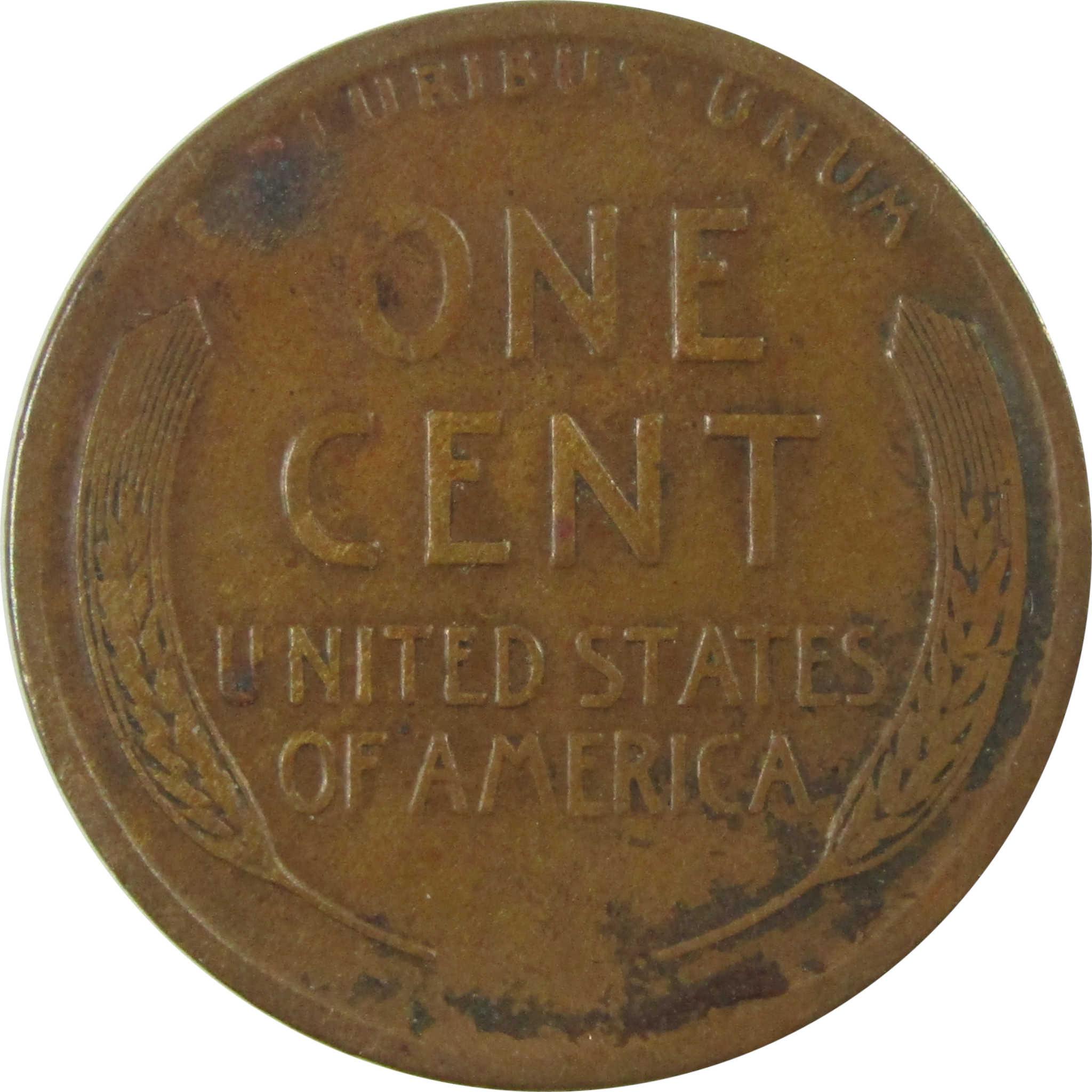 1912 D Lincoln Wheat Cent VF Very Fine Details Penny SKU:I25694