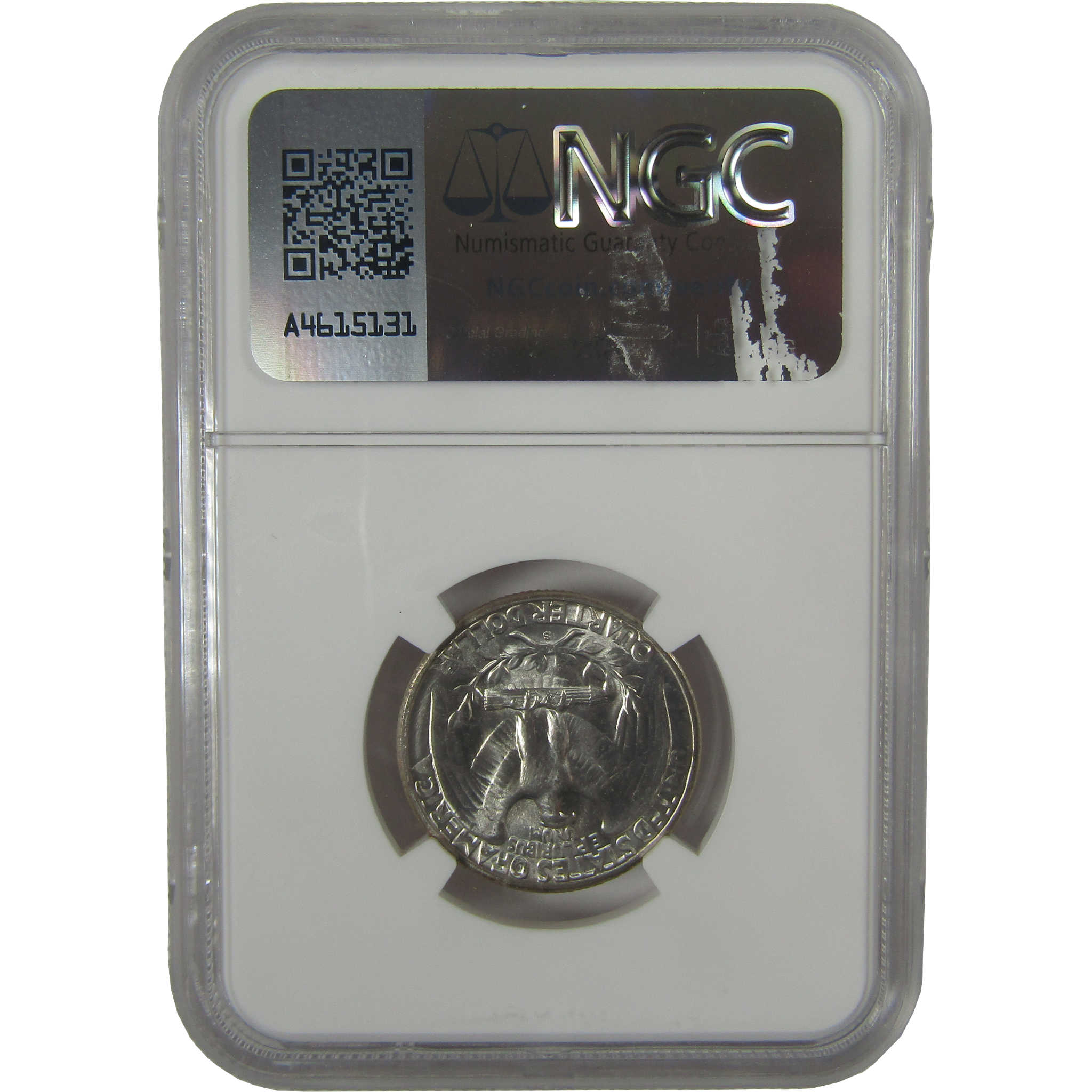 1940 S Washington Quarter MS 64 NGC Original Bag Fragment SKU:I22610