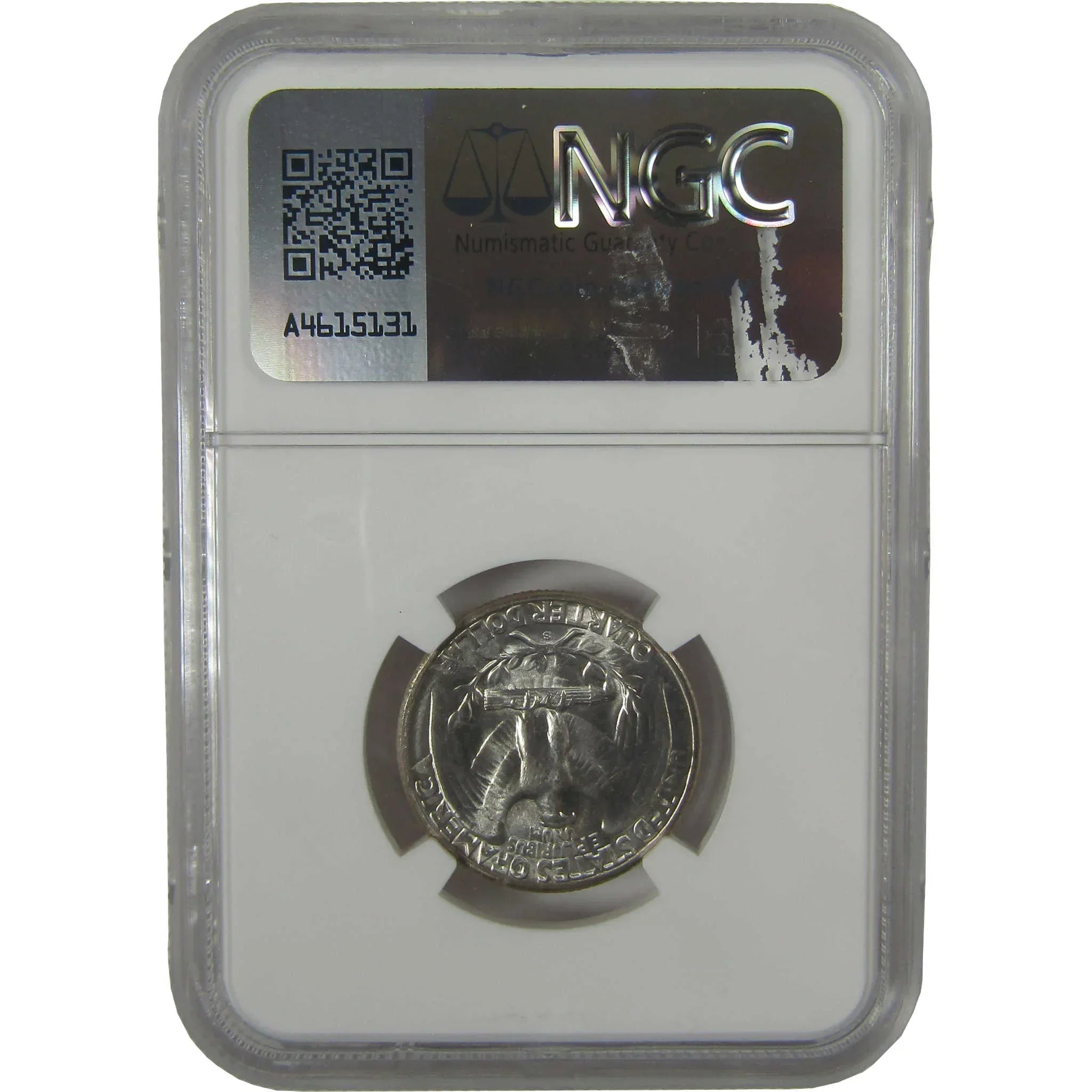 1940 S Washington Quarter MS 64 NGC Original Bag Fragment SKU:I22610