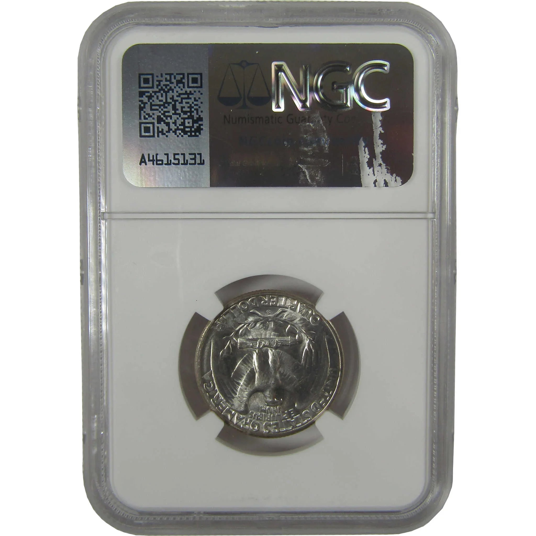 1940 S Washington Quarter MS 64 NGC Original Bag Fragment SKU:I22610