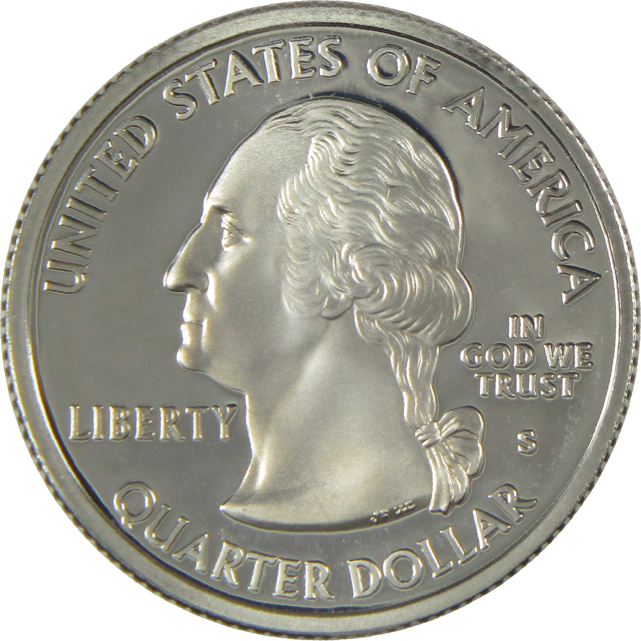 2000 S New Hampshire State Quarter Choice Proof Silver 25c Coin